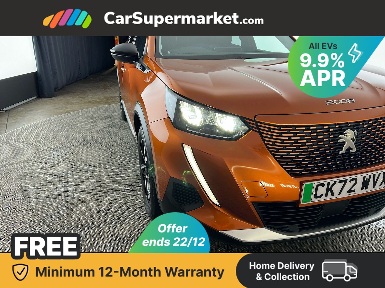 Used Peugeot 2008 2022 for sale - 76896137: Photo 22