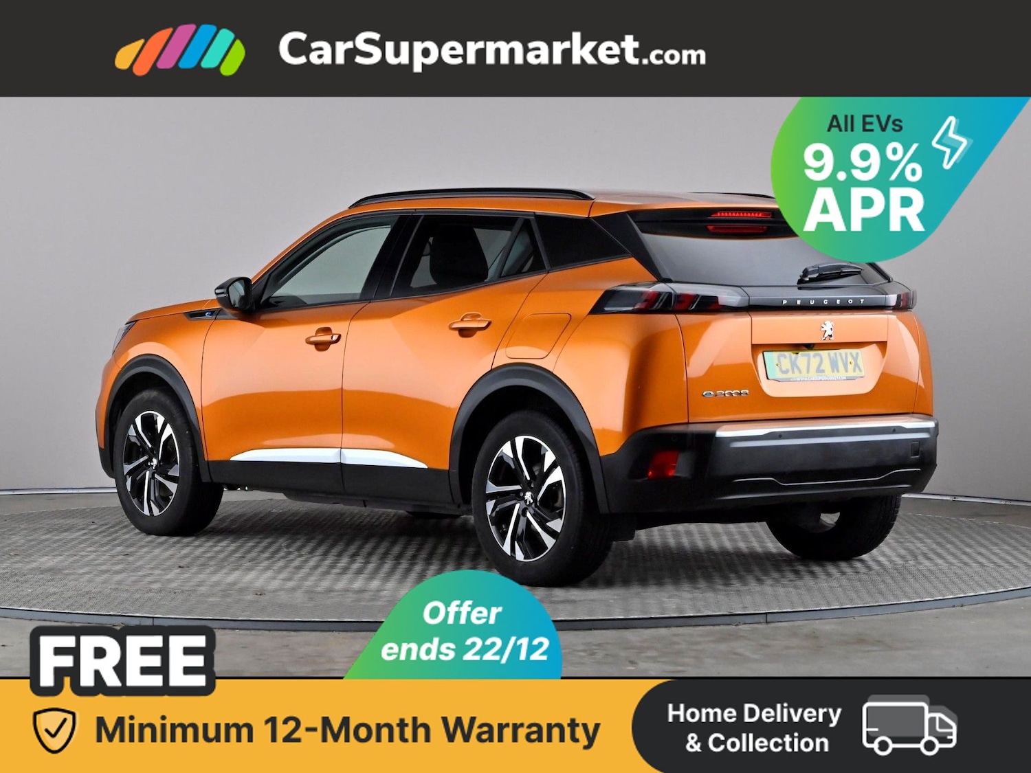 Used Peugeot 2008 2022 for sale - 76896137: Photo 5