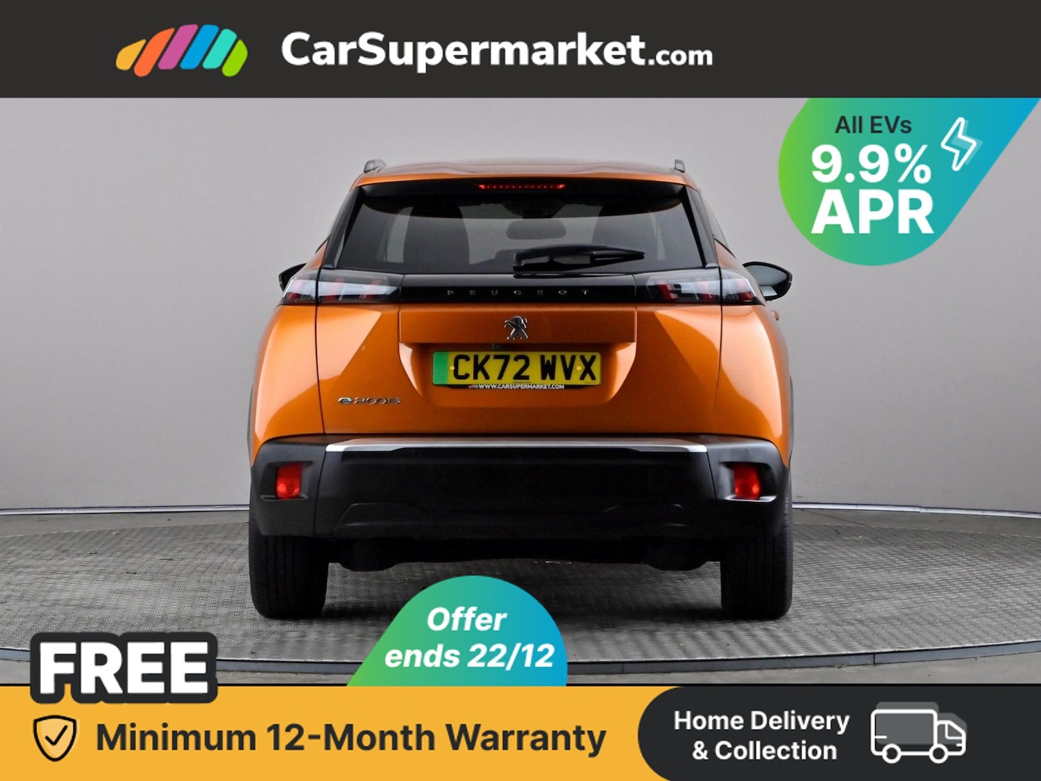 Used Peugeot 2008 2022 for sale - 76896137: Photo 6