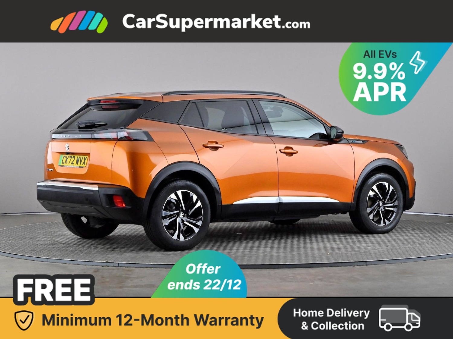 Used Peugeot 2008 2022 for sale - 76896137: Photo 8