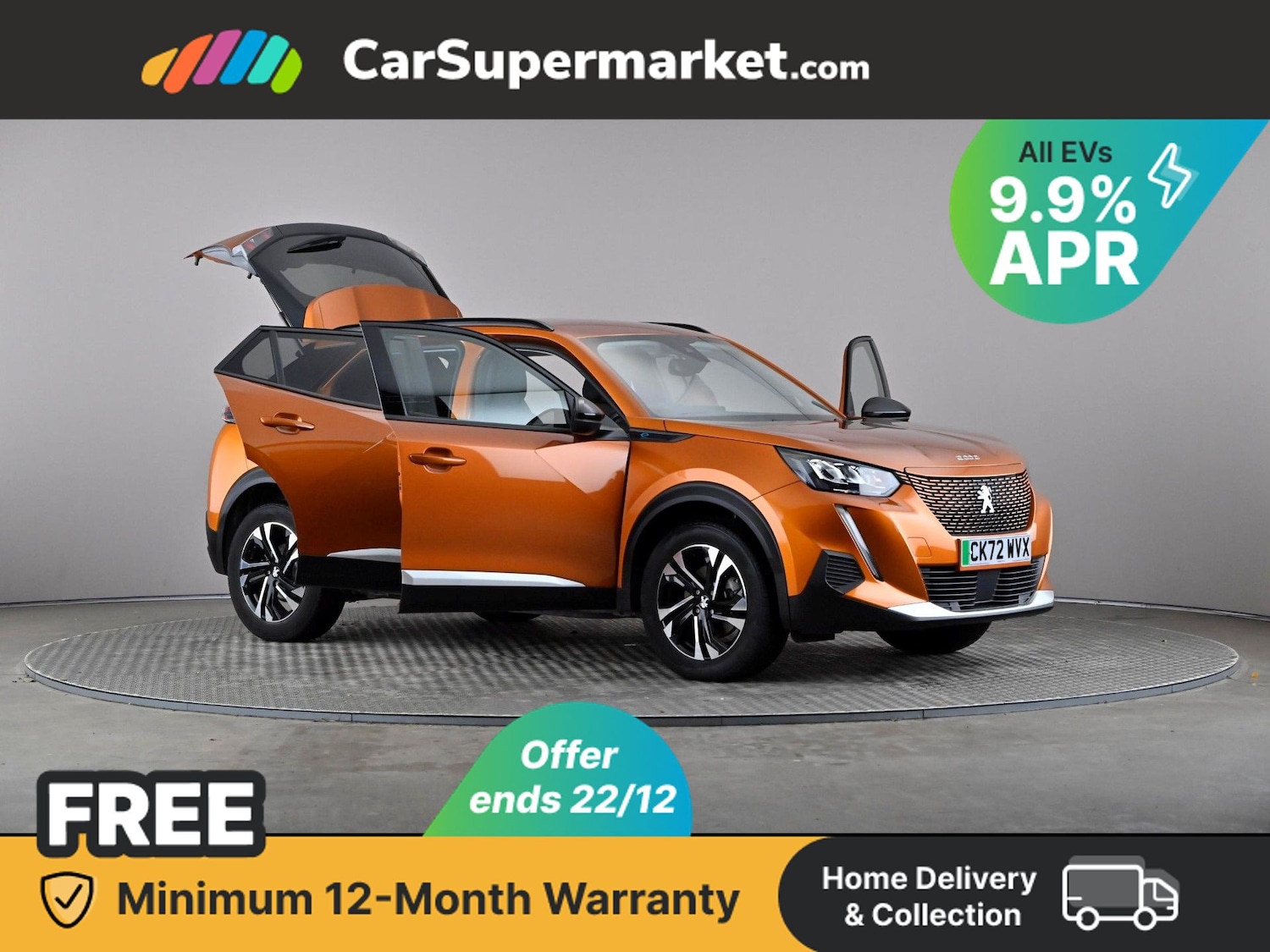 Used Peugeot 2008 2022 for sale - 76896137: Photo 9