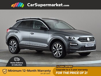 Used Volkswagen T-Roc 2021 for sale - 76789639: Photo