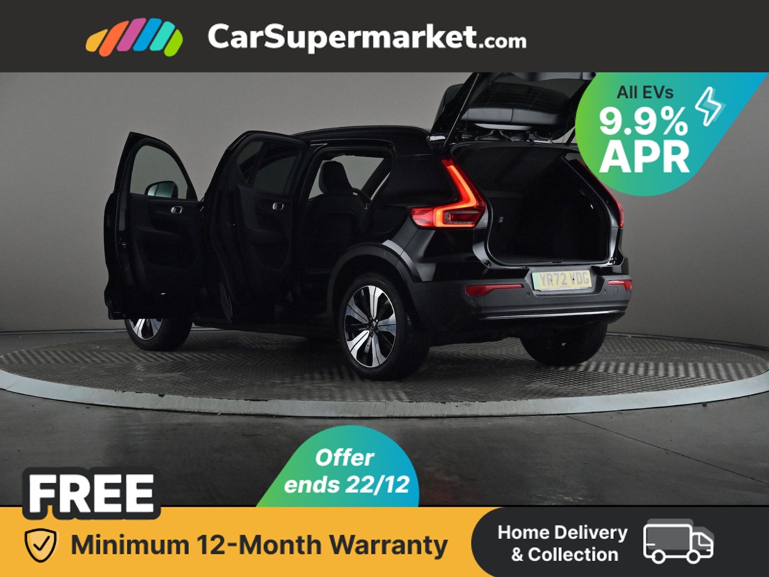 Used Volvo XC40 2022 for sale - 77006686: Photo 12