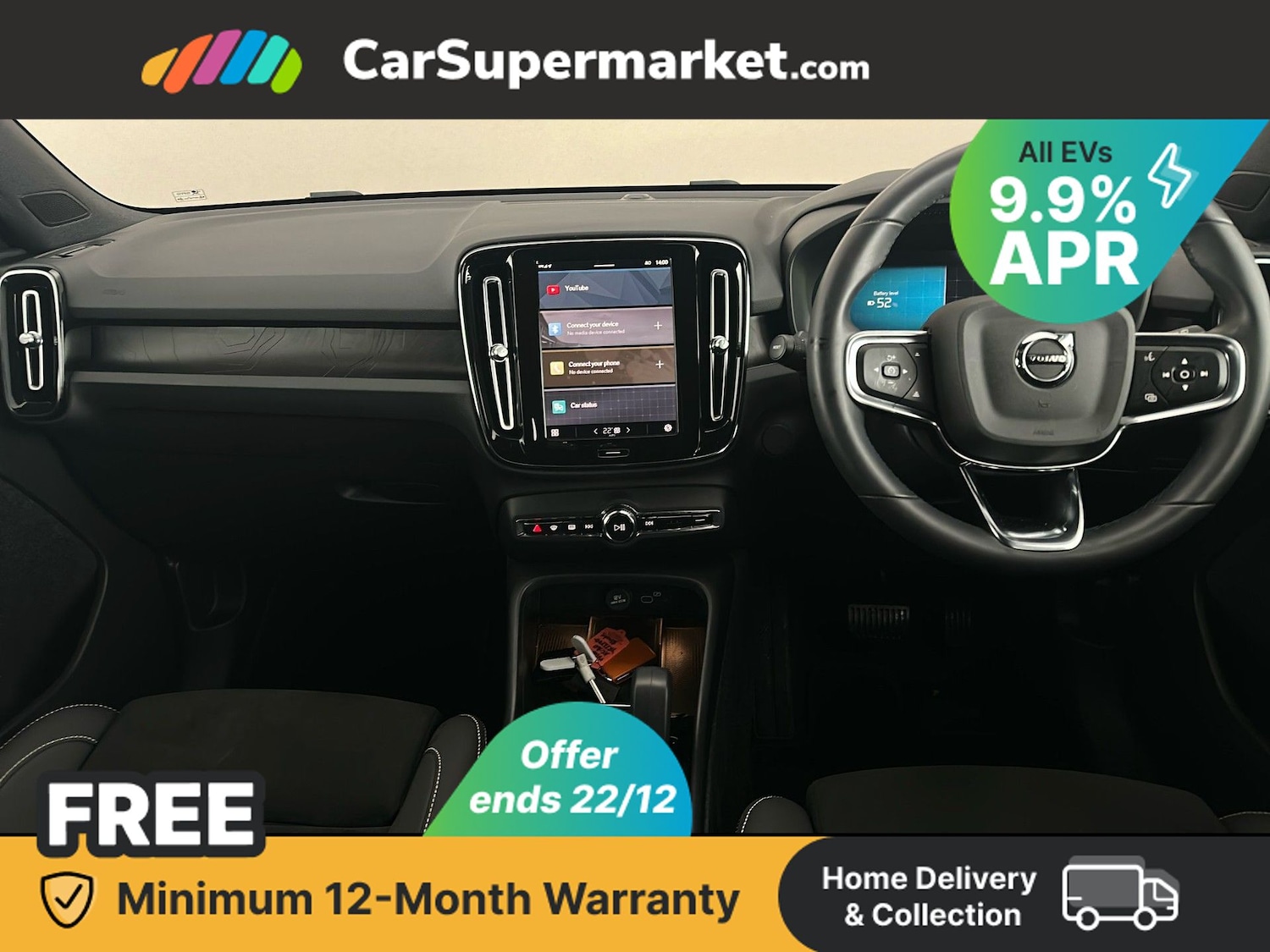 Used Volvo XC40 2022 for sale - 77006686: Photo 15