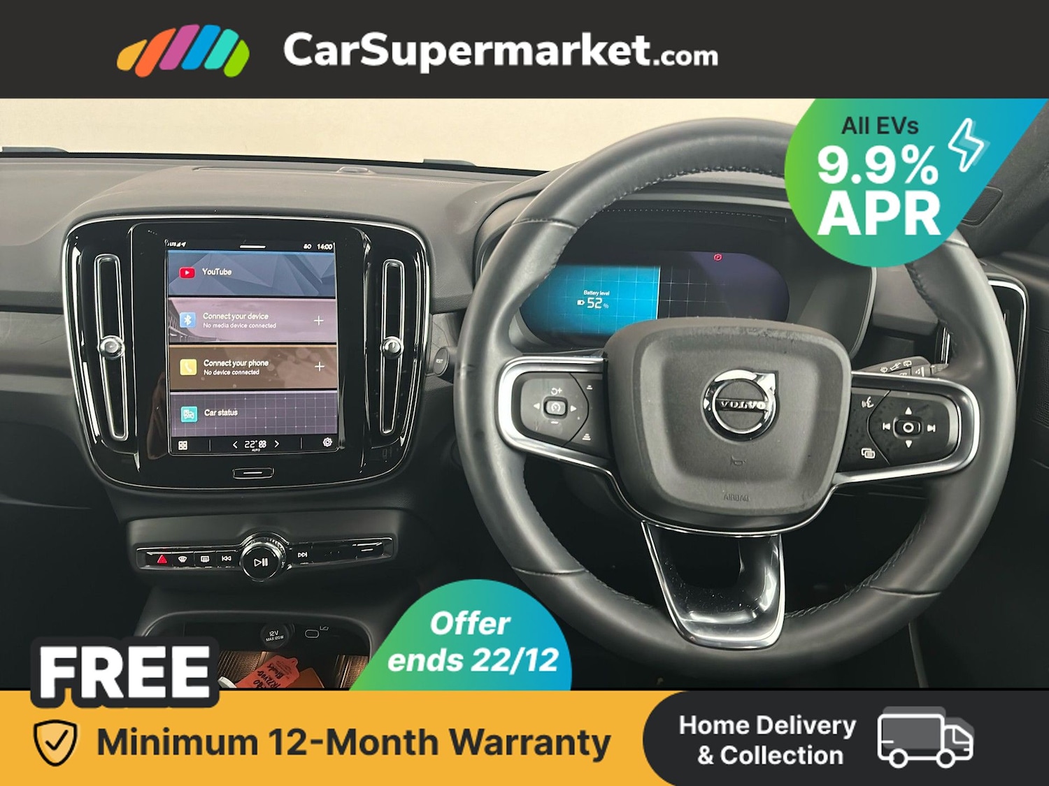 Used Volvo XC40 2022 for sale - 77006686: Photo 16