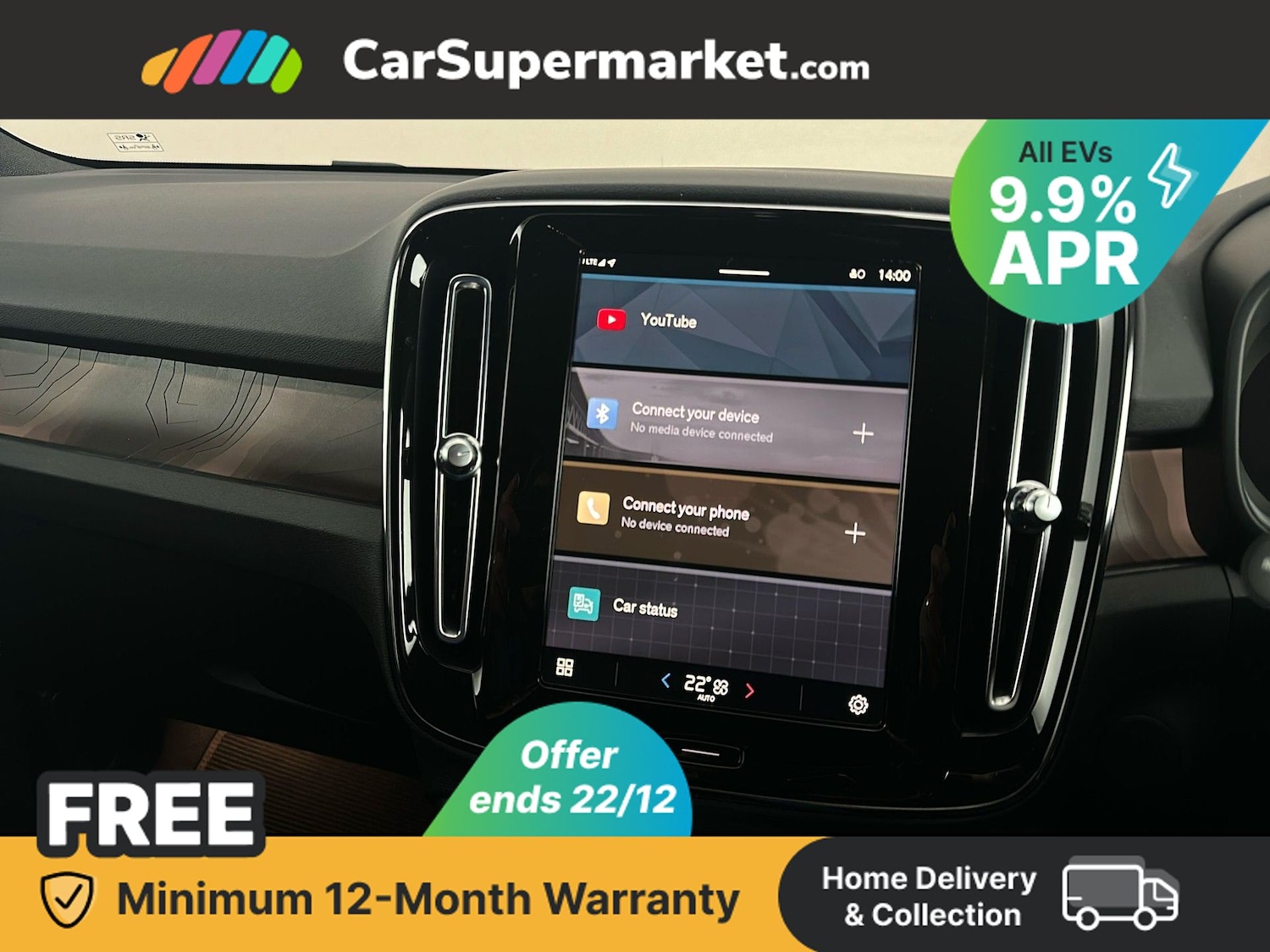 Used Volvo XC40 2022 for sale - 77006686: Photo 18