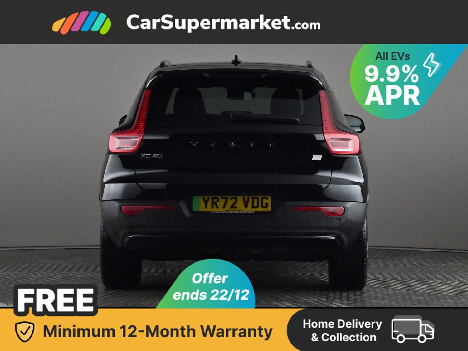 Used Volvo XC40 2022 for sale - 77006686: Photo 6