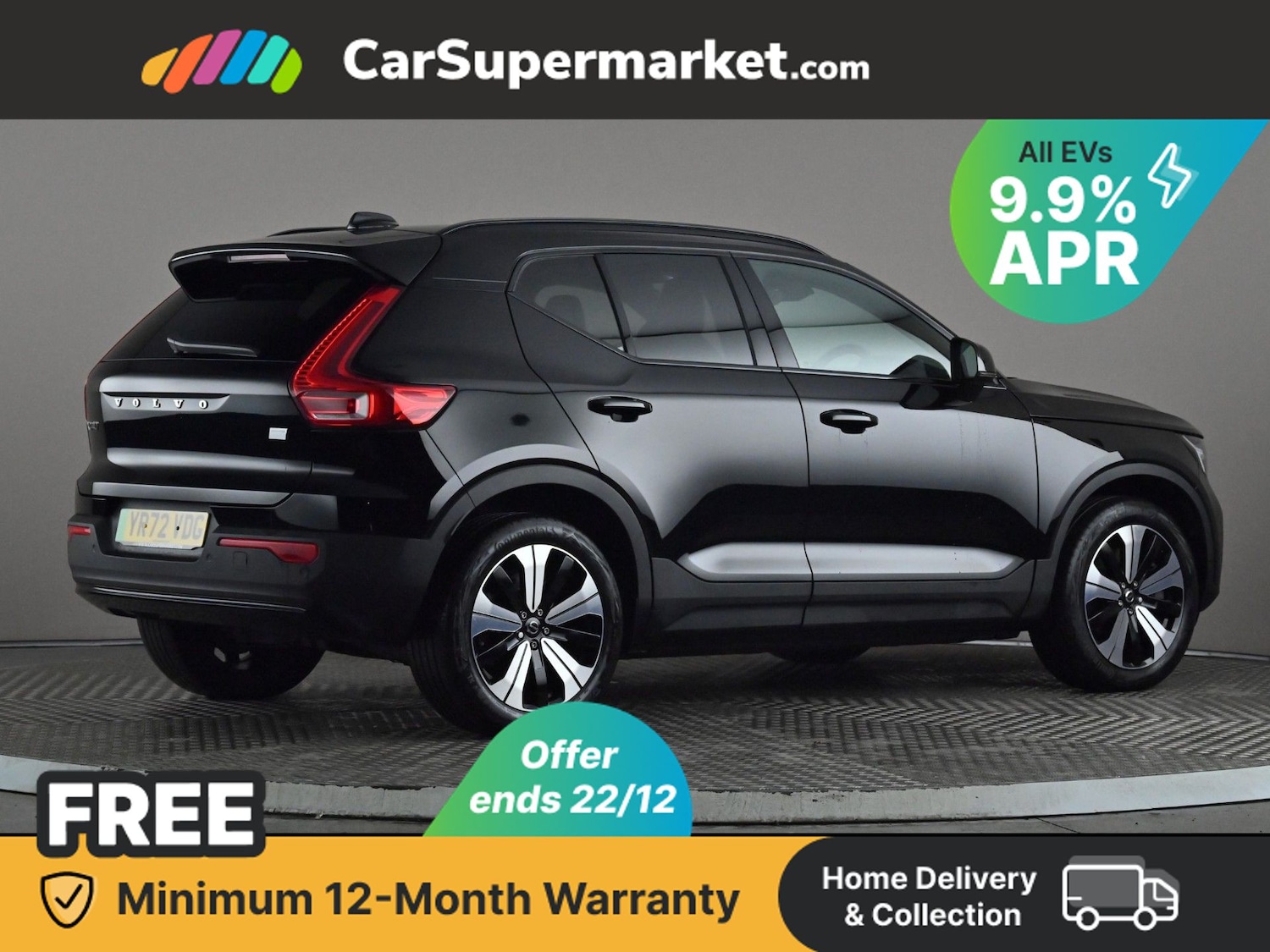 Used Volvo XC40 2022 for sale - 77006686: Photo 8