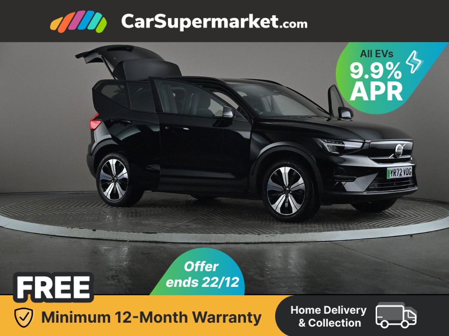 Used Volvo XC40 2022 for sale - 77006686: Photo 9