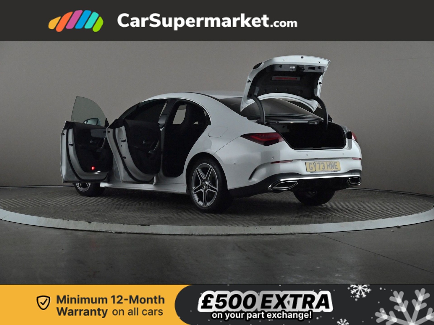 Used Mercedes-Benz CLA 2023 for sale - 76955485: Photo 11