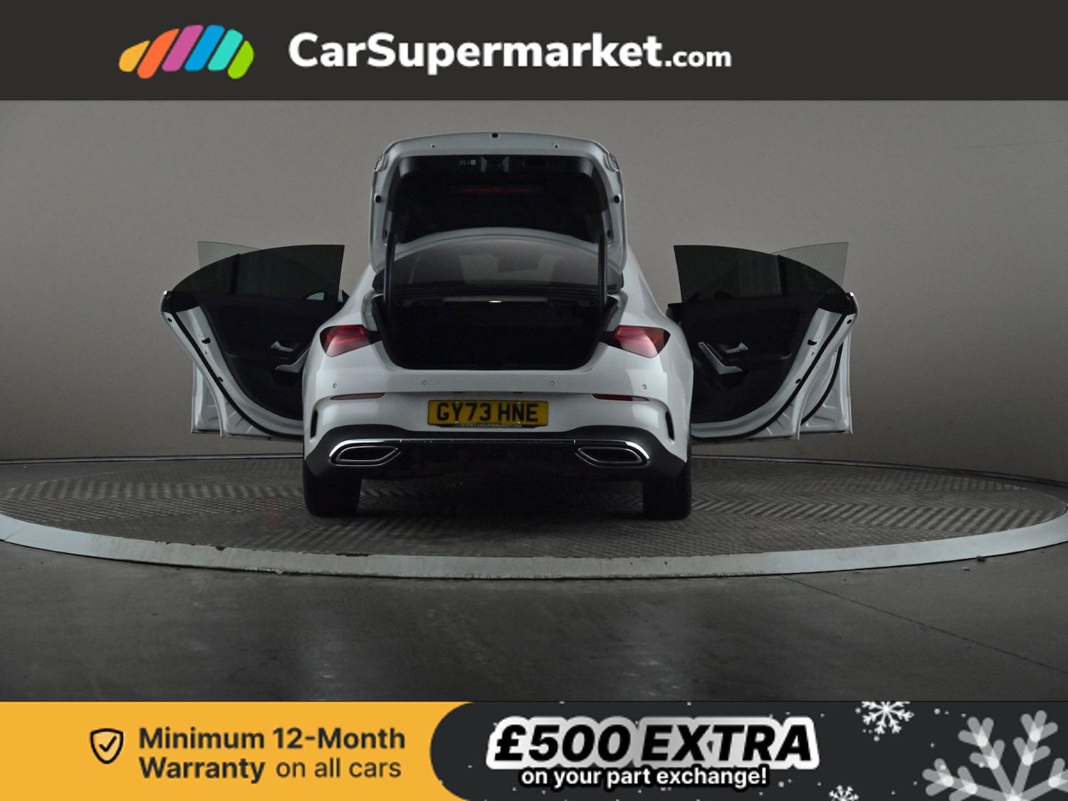 Used Mercedes-Benz CLA 2023 for sale - 76955485: Photo 12