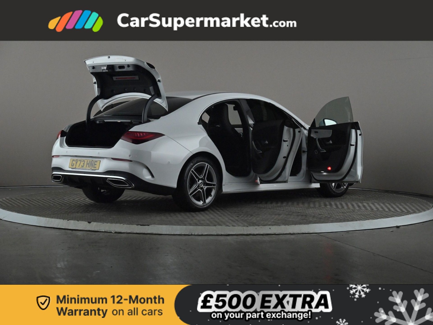 Used Mercedes-Benz CLA 2023 for sale - 76955485: Photo 13