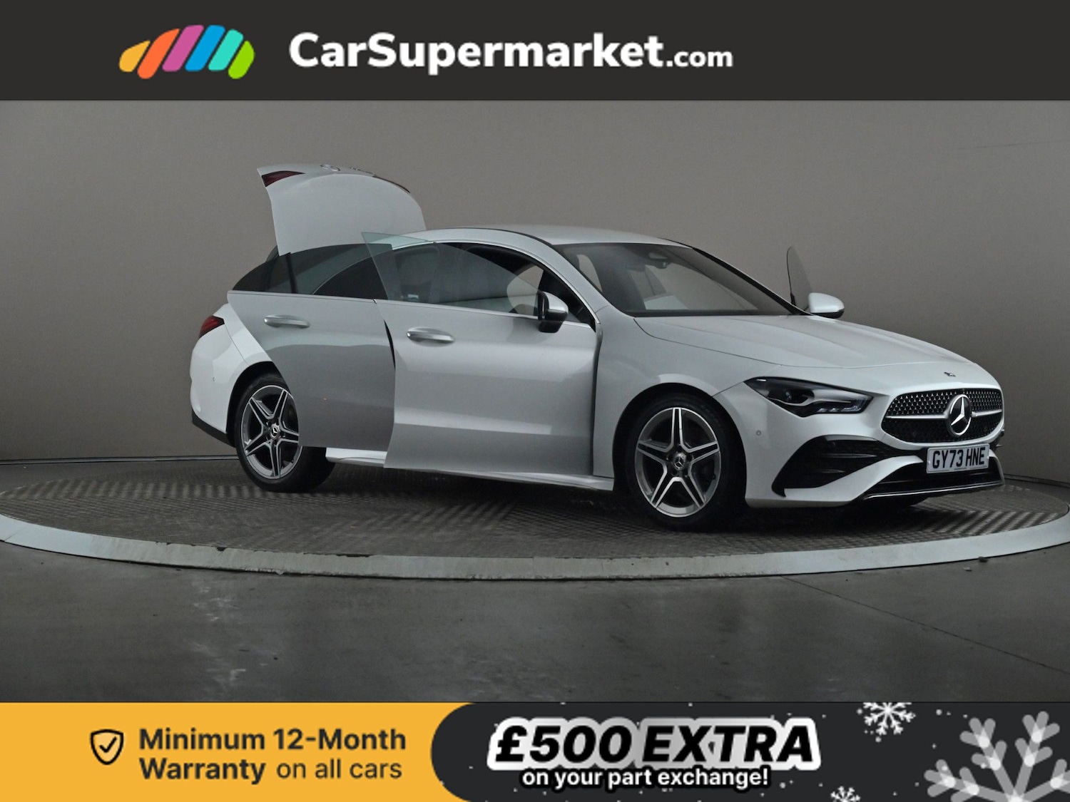 Used Mercedes-Benz CLA 2023 for sale - 76955485: Photo 8