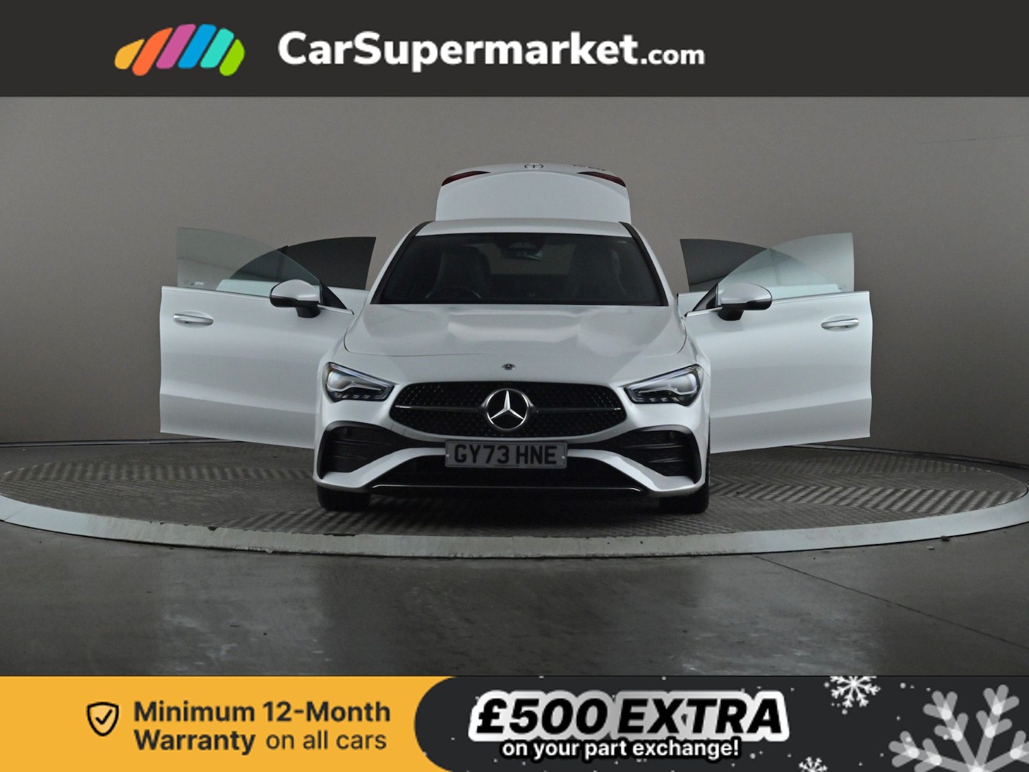 Used Mercedes-Benz CLA 2023 for sale - 76955485: Photo 9