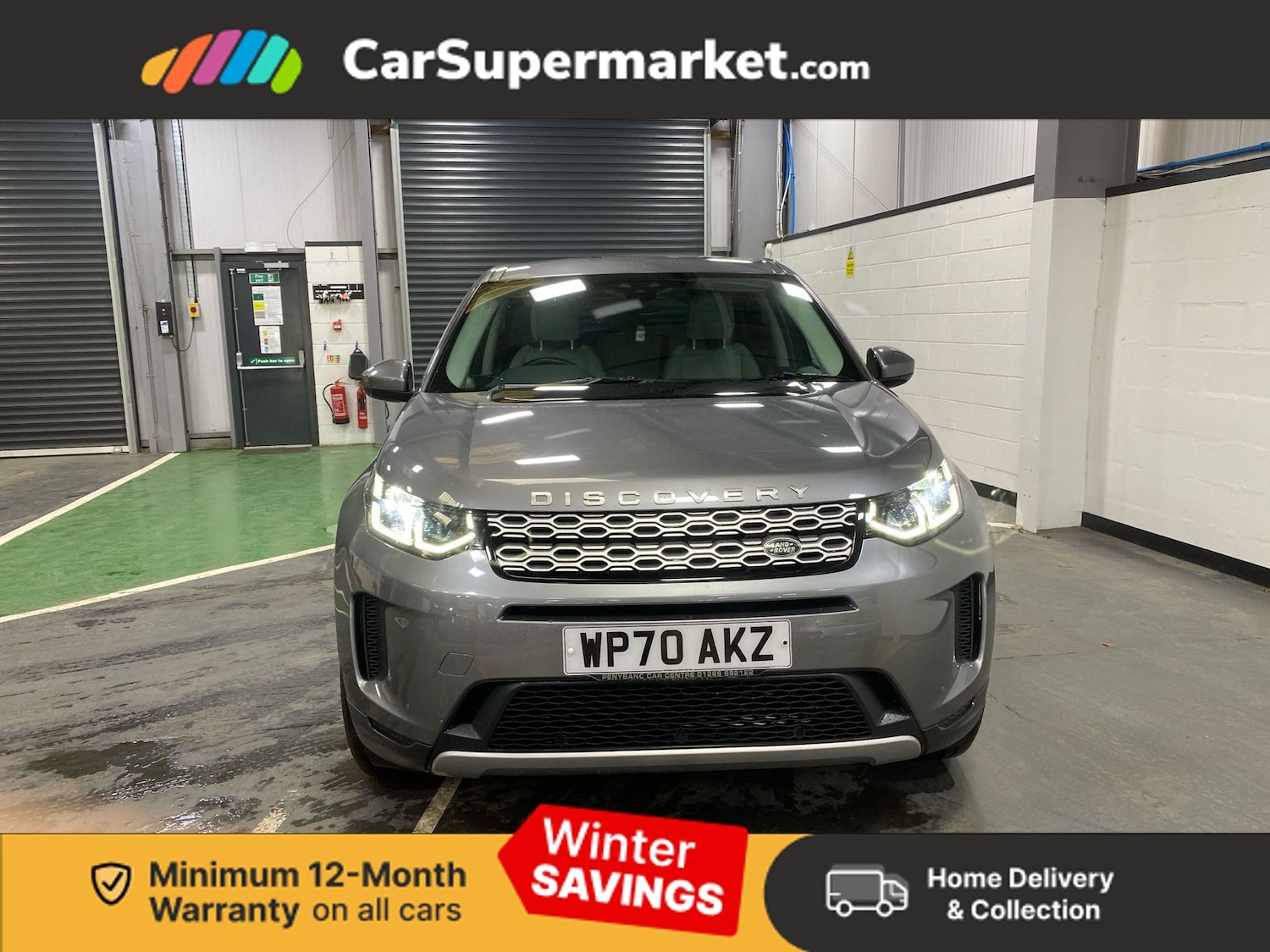 Used Land Rover Discovery Sport 2020 for sale - 77275572: Photo 2