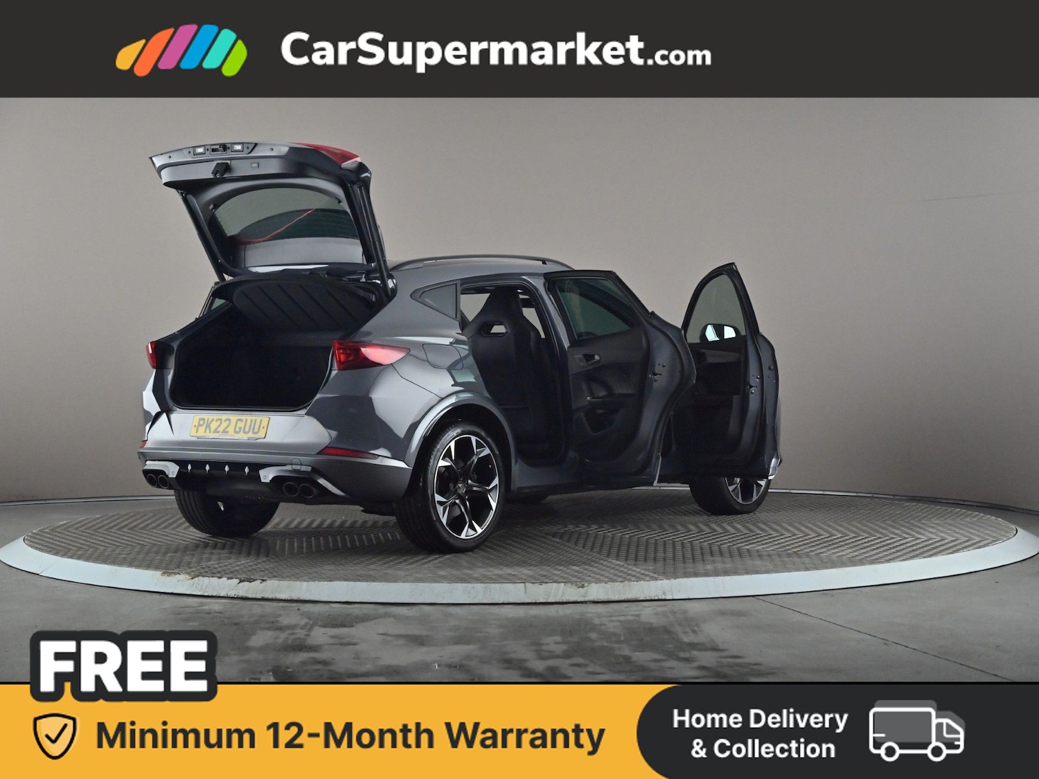 Used Cupra Formentor 2022 for sale - 77620655: Photo 12