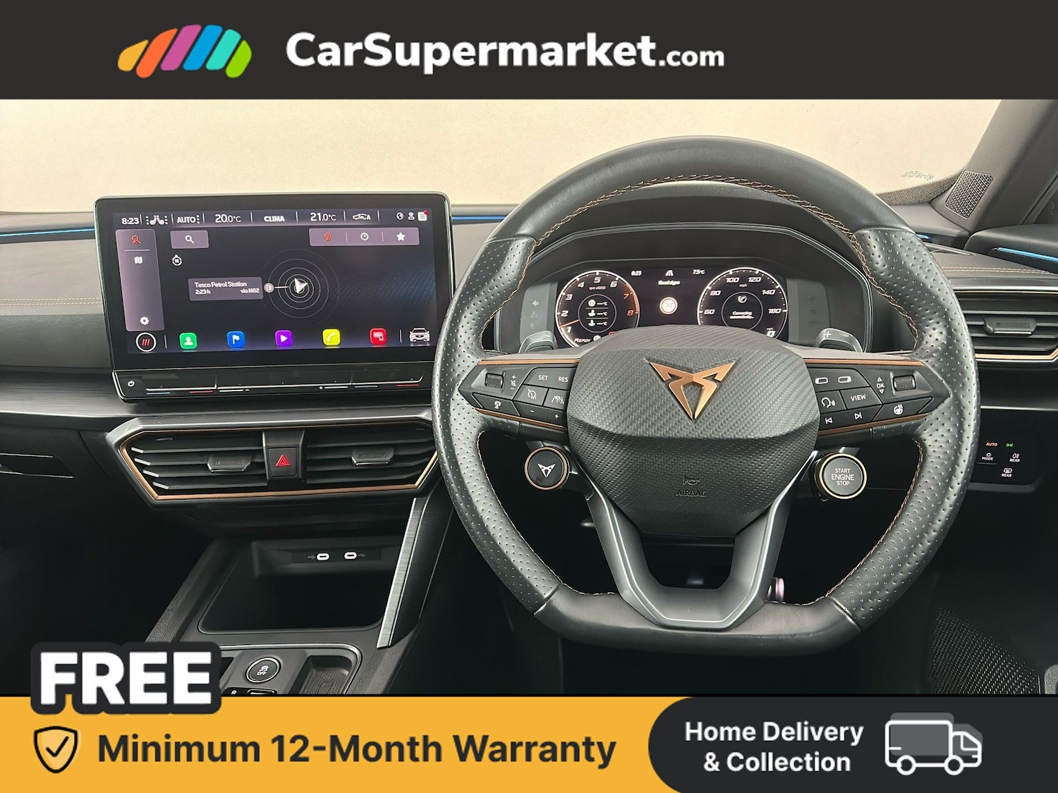 Used Cupra Formentor 2022 for sale - 77620655: Photo 14