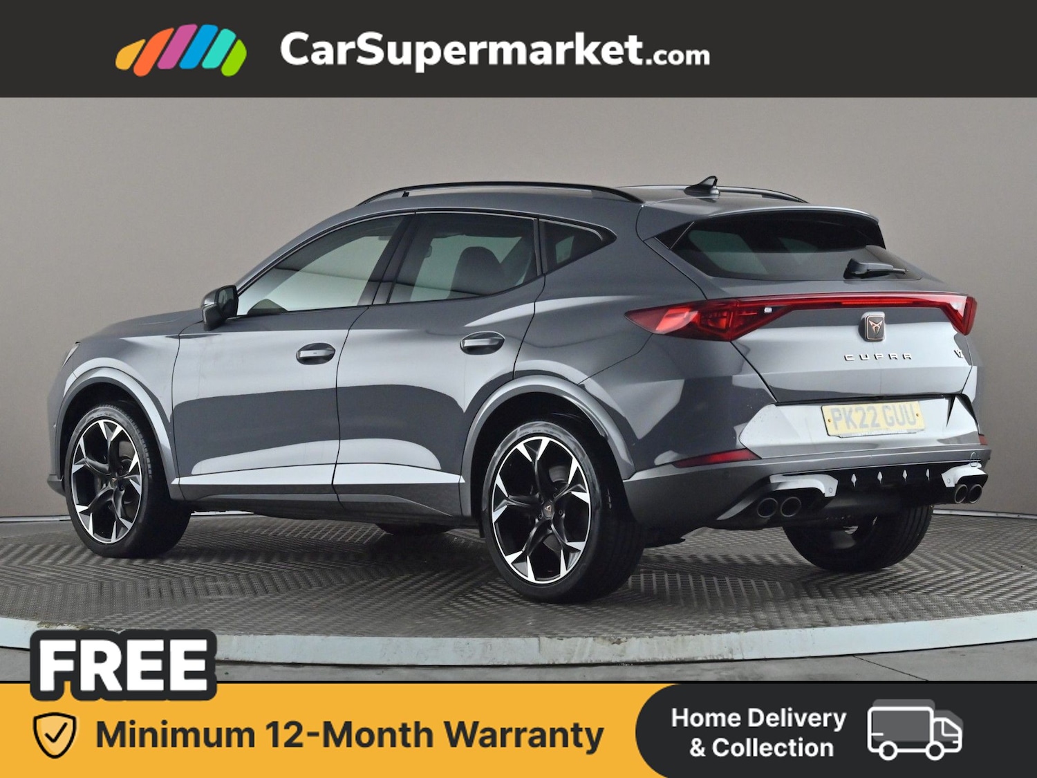 Used Cupra Formentor 2022 for sale - 77620655: Photo 4