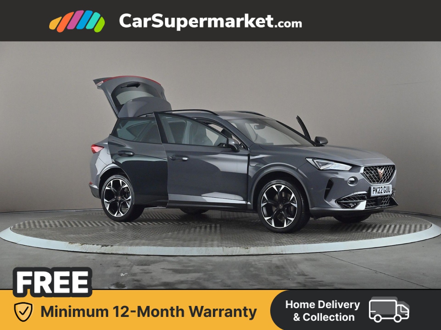 Used Cupra Formentor 2022 for sale - 77620655: Photo 7