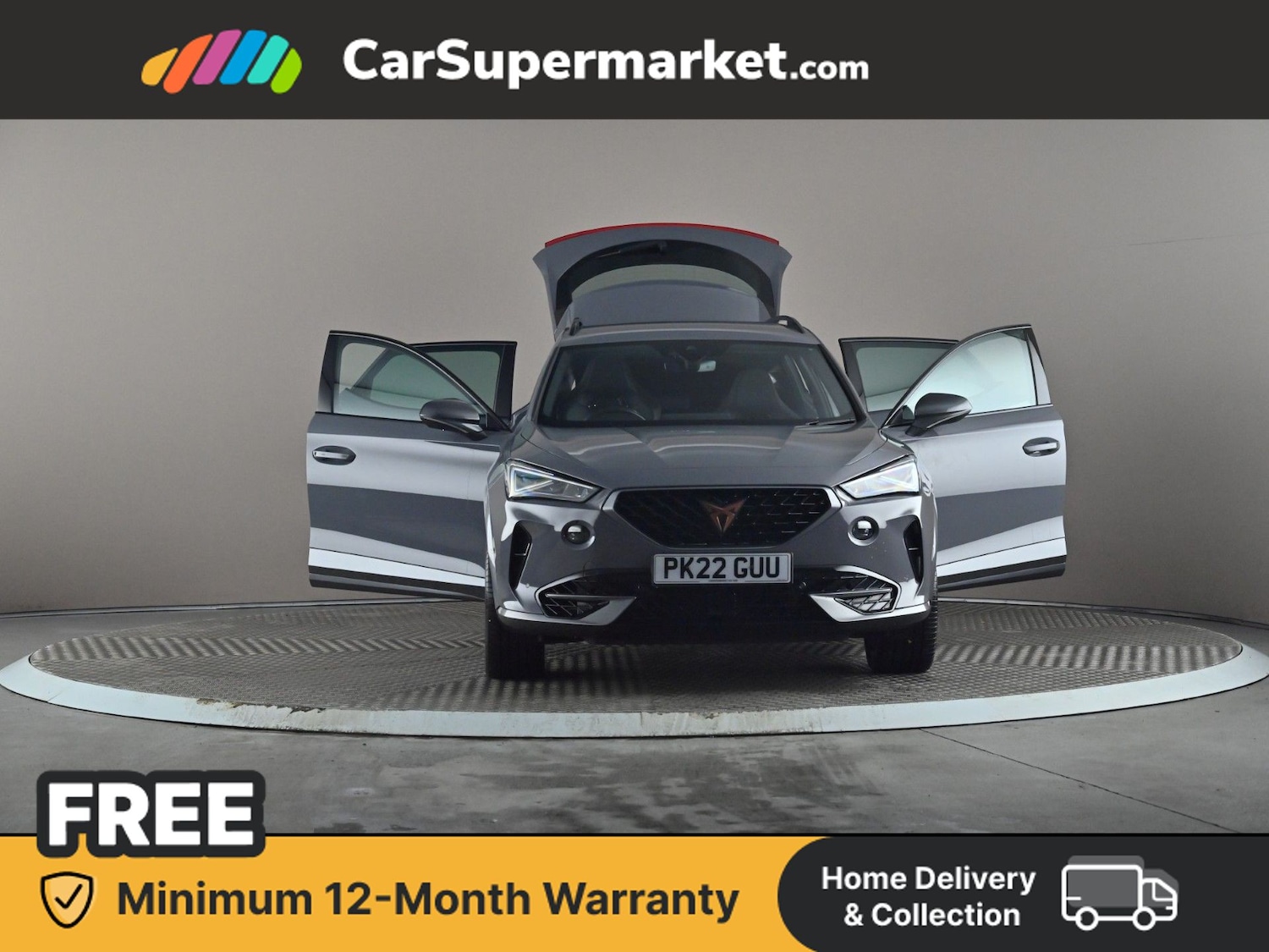 Used Cupra Formentor 2022 for sale - 77620655: Photo 8