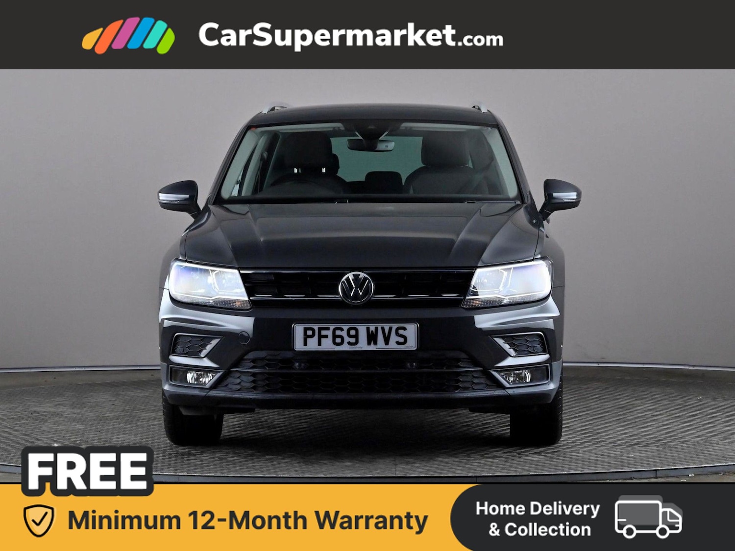 Used Volkswagen Tiguan 2020 for sale - 78084229: Photo 2