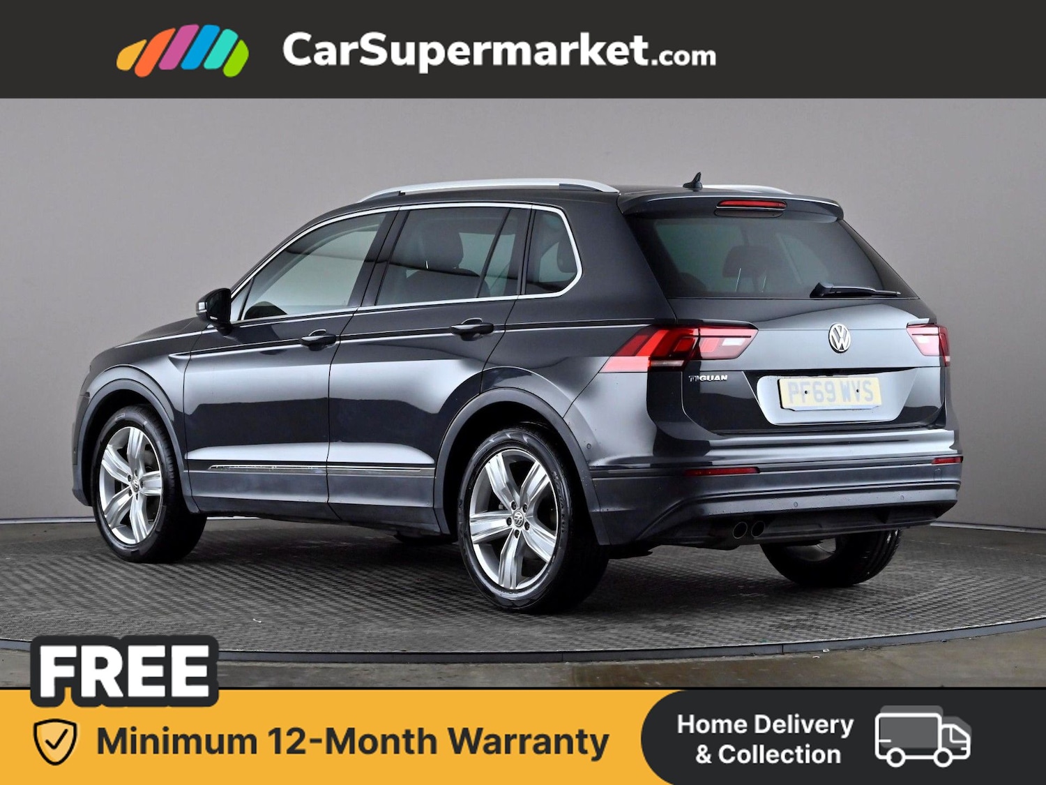 Used Volkswagen Tiguan 2020 for sale - 78084229: Photo 4