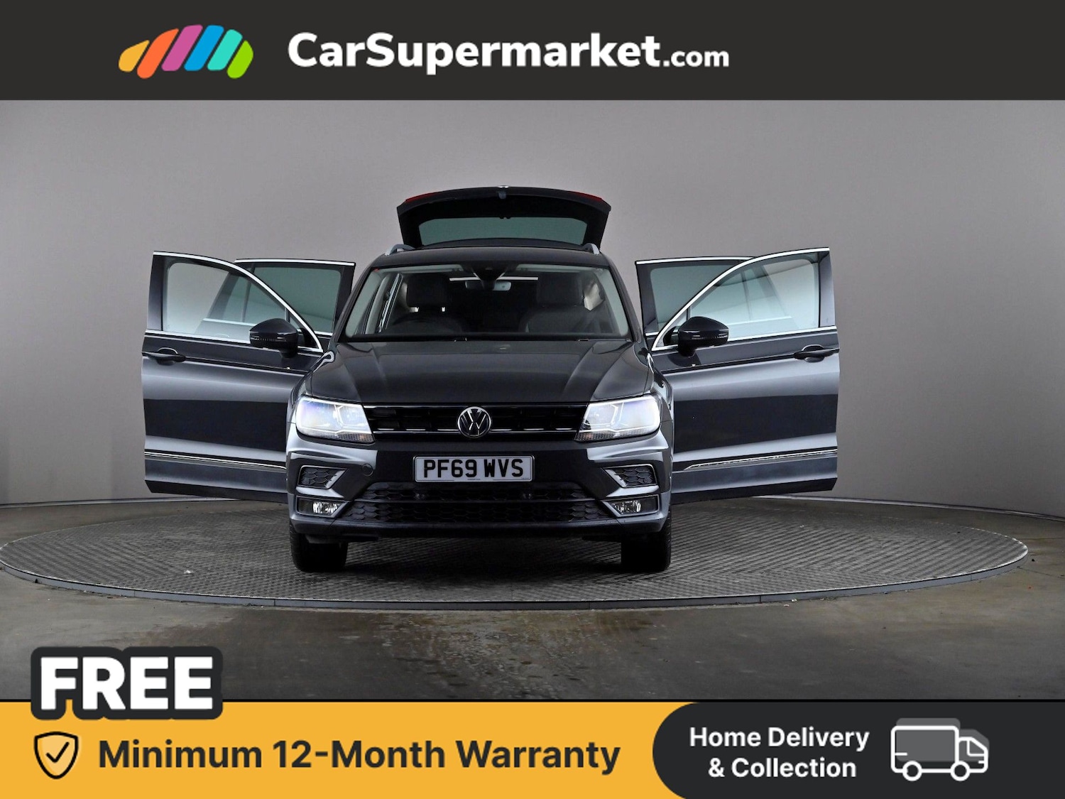 Used Volkswagen Tiguan 2020 for sale - 78084229: Photo 8