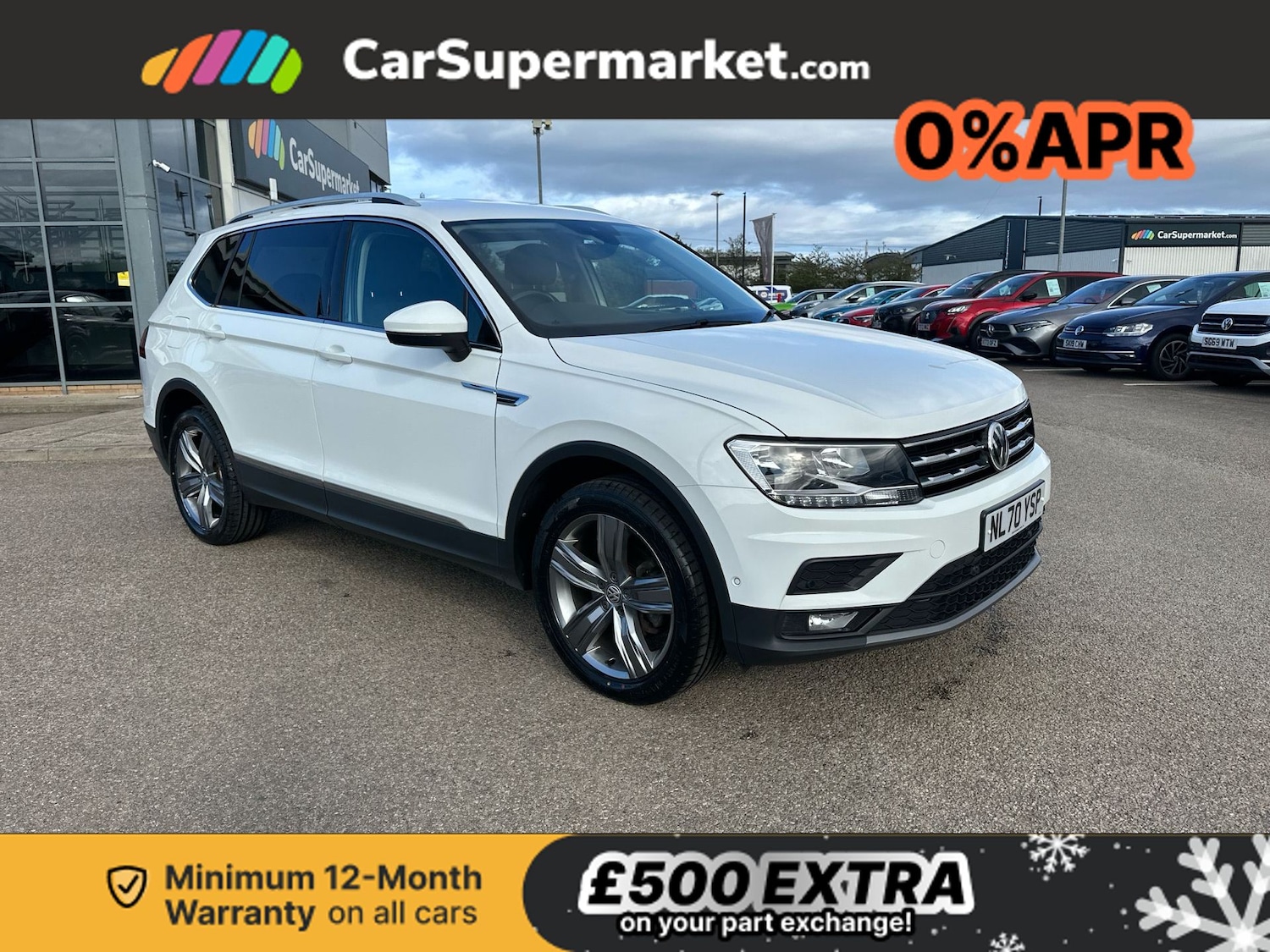 Used Volkswagen Tiguan Allspace 2020 for sale - 76972796: Photo 10
