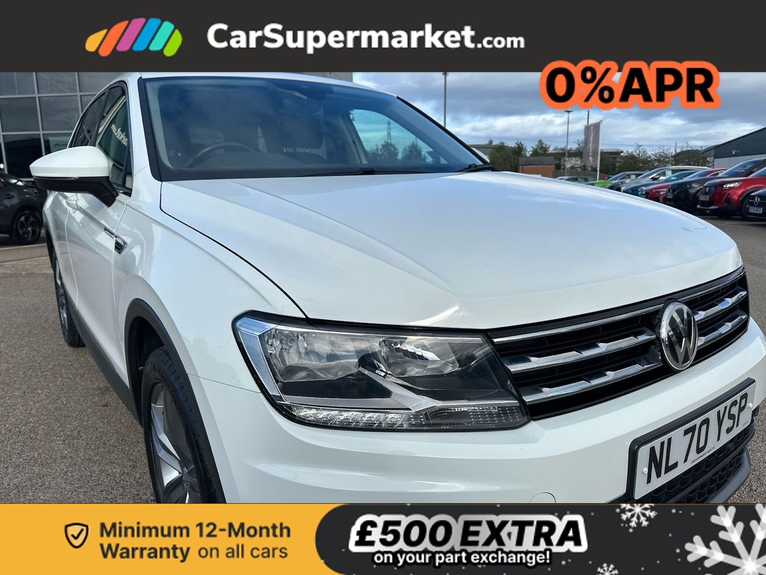 Used Volkswagen Tiguan Allspace 2020 for sale - 76972796: Photo 11