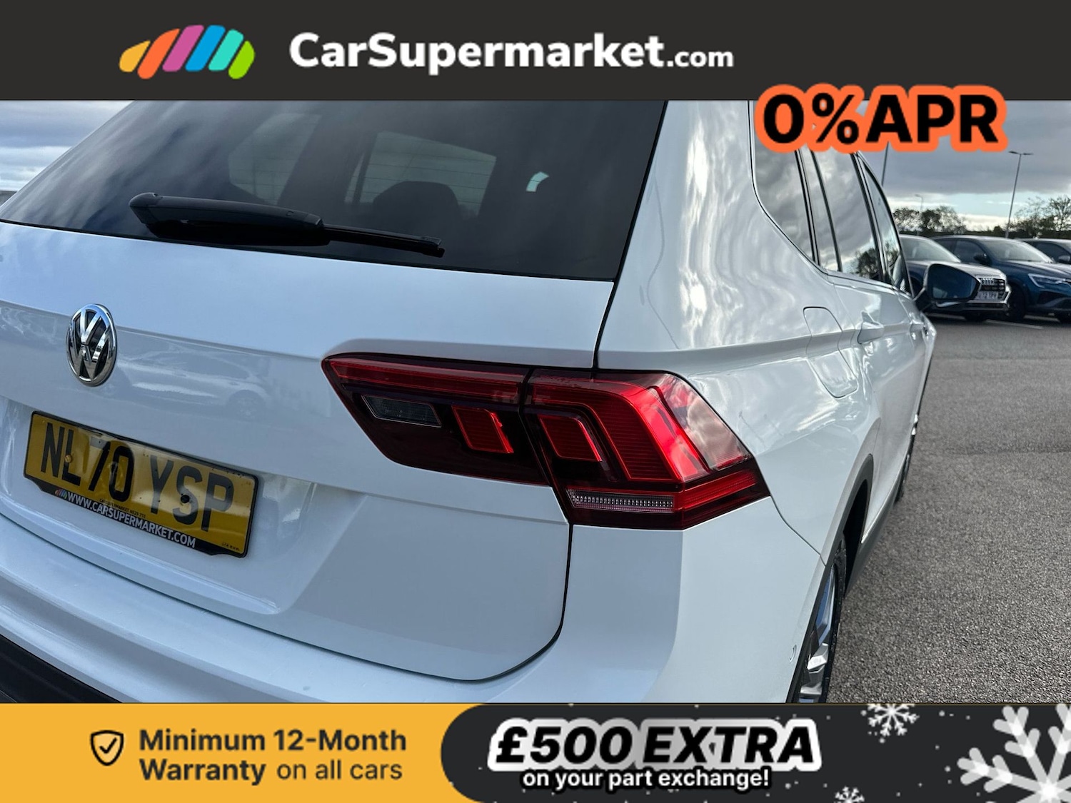 Used Volkswagen Tiguan Allspace 2020 for sale - 76972796: Photo 13