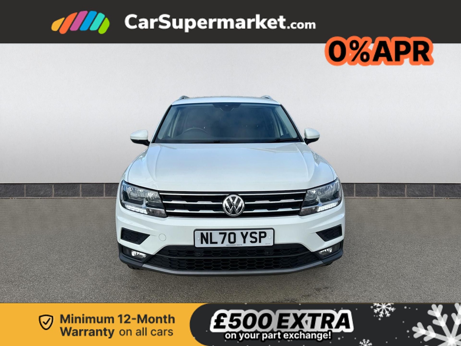 Used Volkswagen Tiguan Allspace 2020 for sale - 76972796: Photo 2