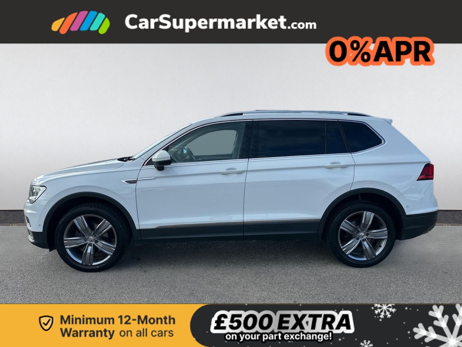 Used Volkswagen Tiguan Allspace 2020 for sale - 76972796: Photo 3