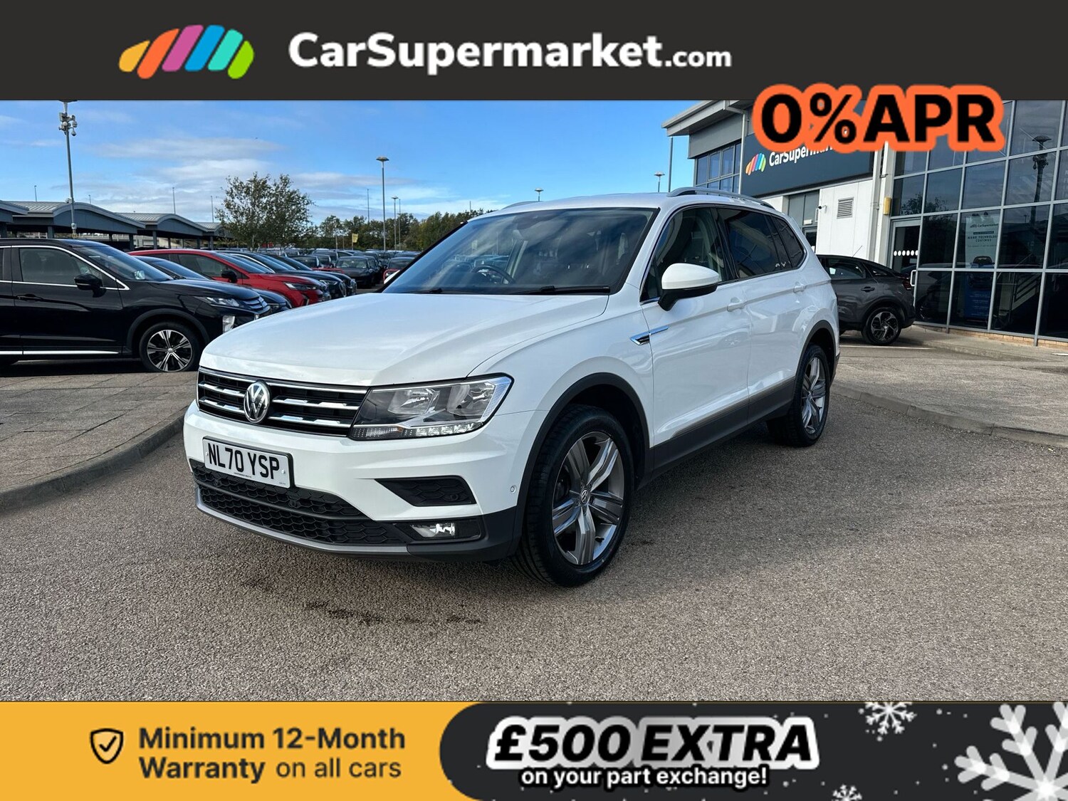 Used Volkswagen Tiguan Allspace 2020 for sale - 76972796: Photo 32