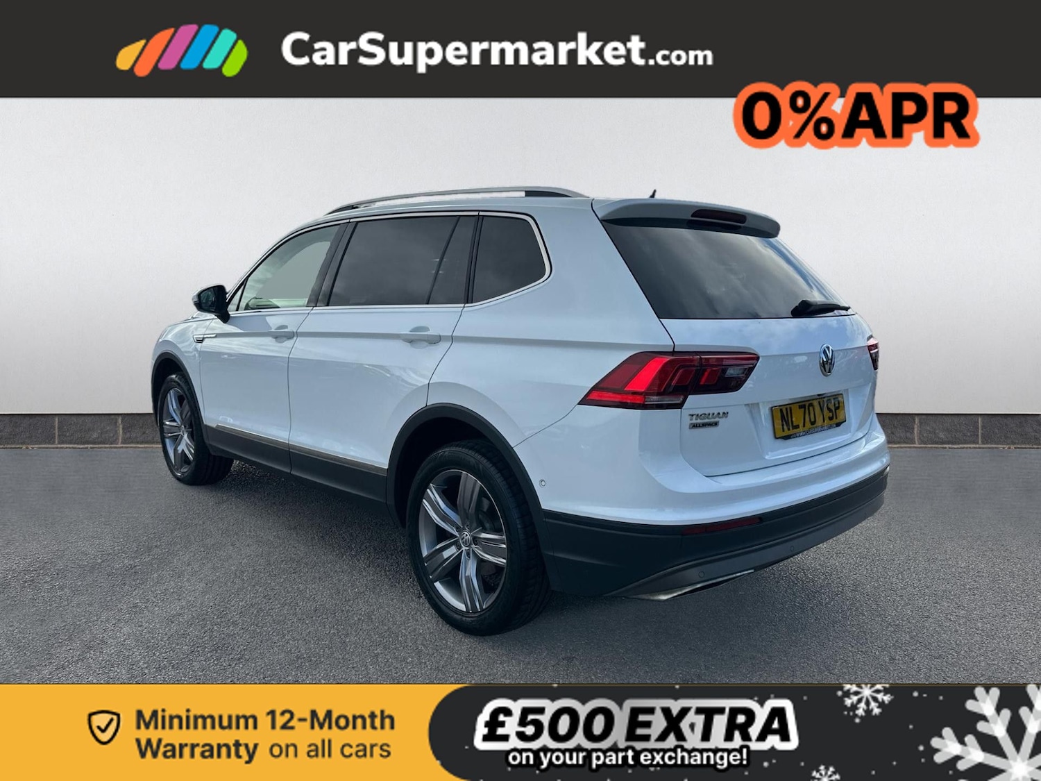 Used Volkswagen Tiguan Allspace 2020 for sale - 76972796: Photo 5