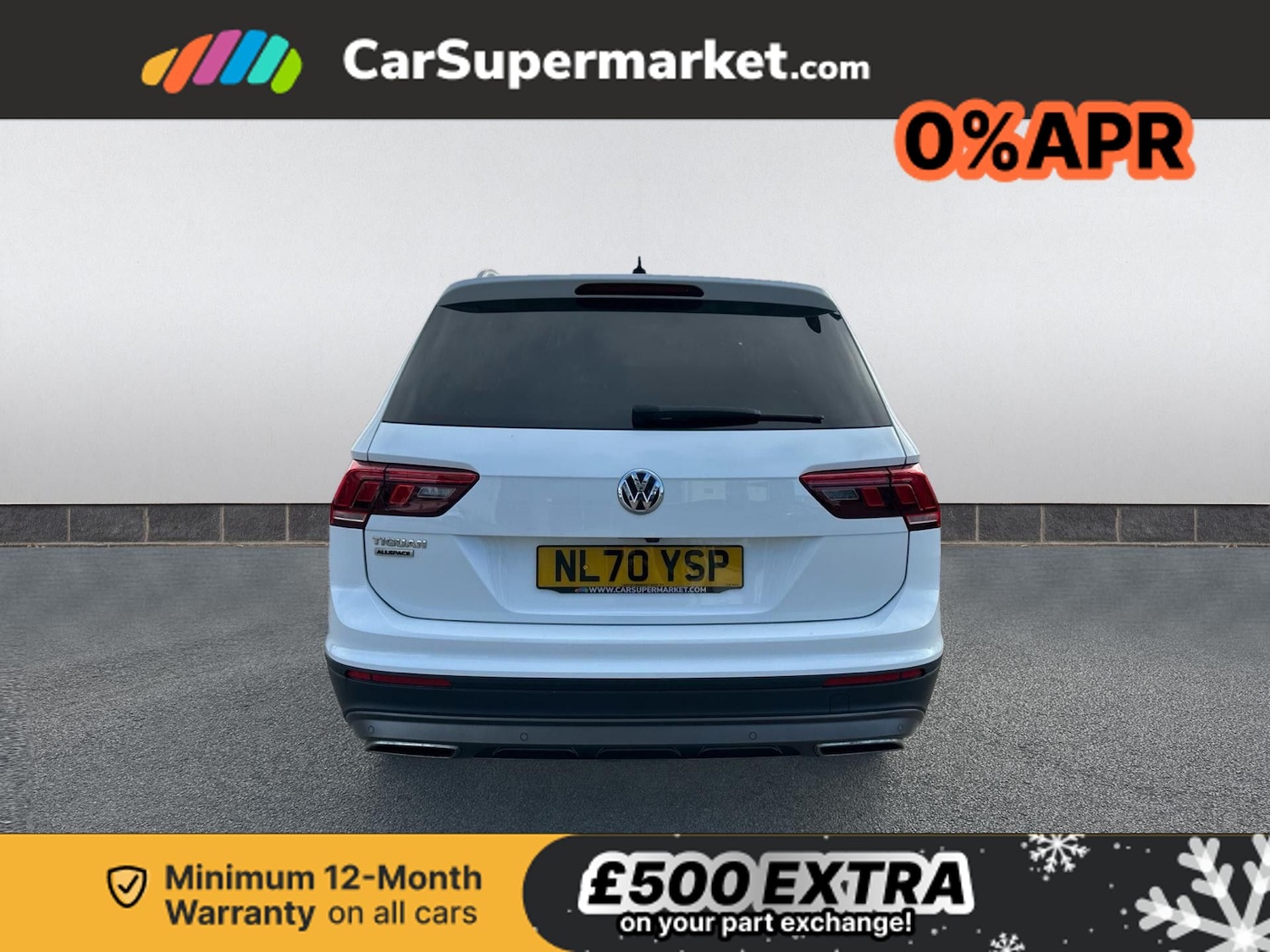 Used Volkswagen Tiguan Allspace 2020 for sale - 76972796: Photo 6