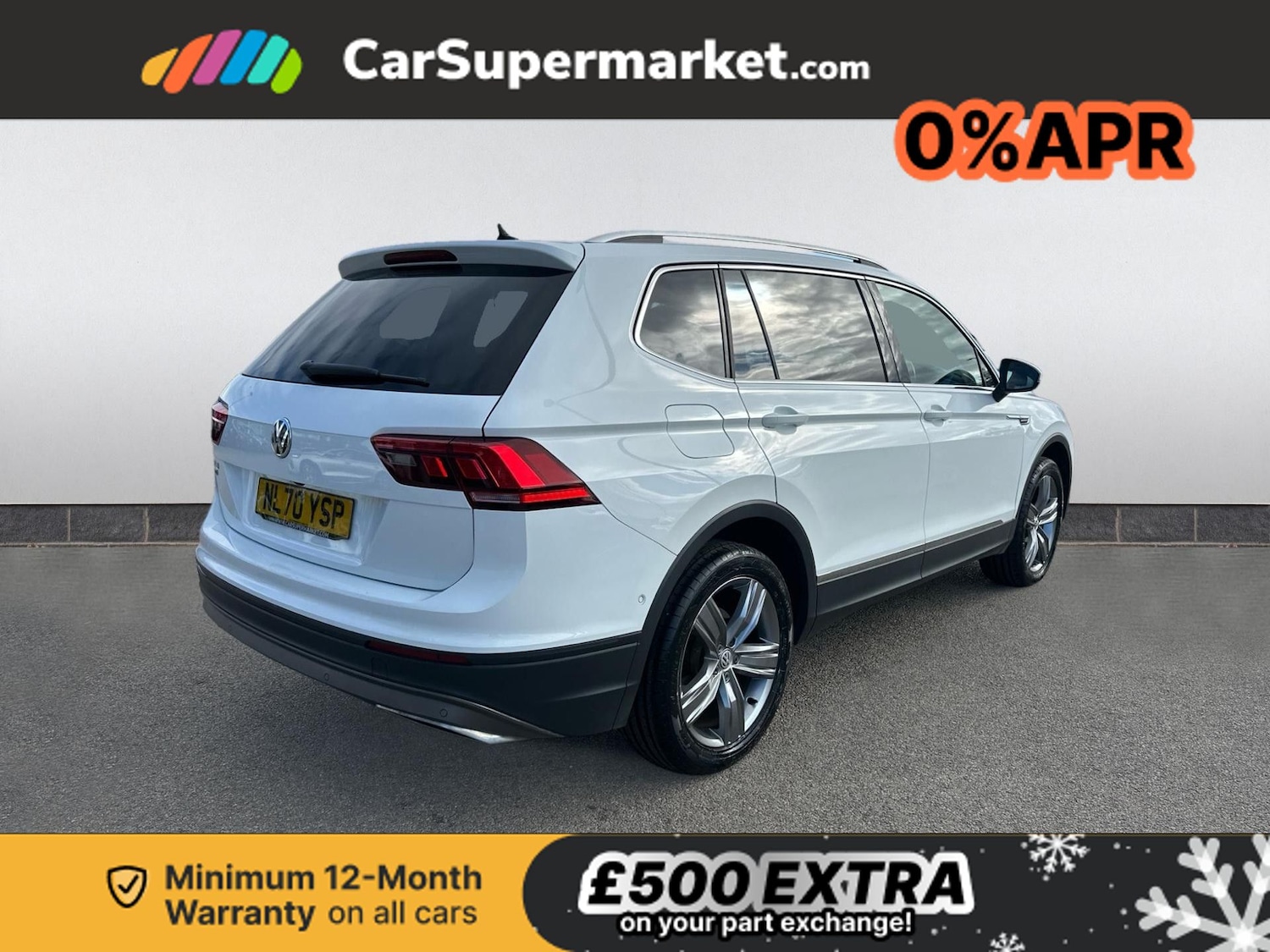 Used Volkswagen Tiguan Allspace 2020 for sale - 76972796: Photo 7