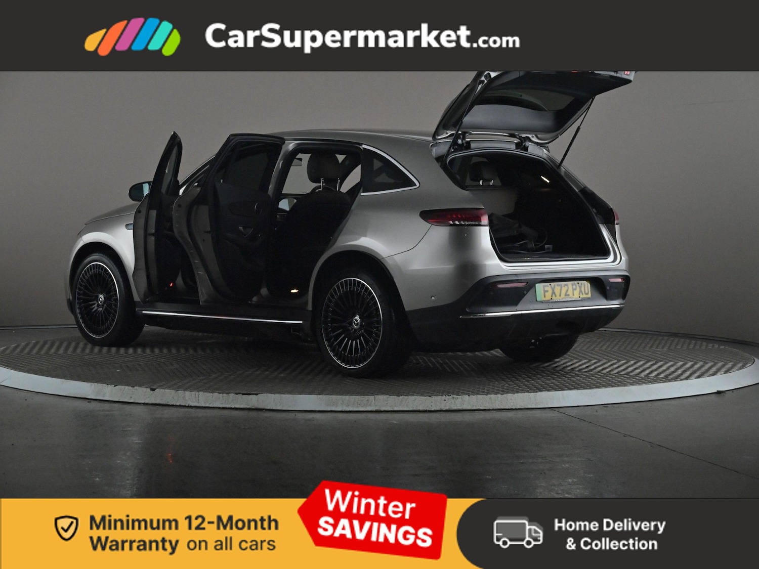 Used Mercedes-Benz EQC 2022 for sale - 77064512: Photo 11