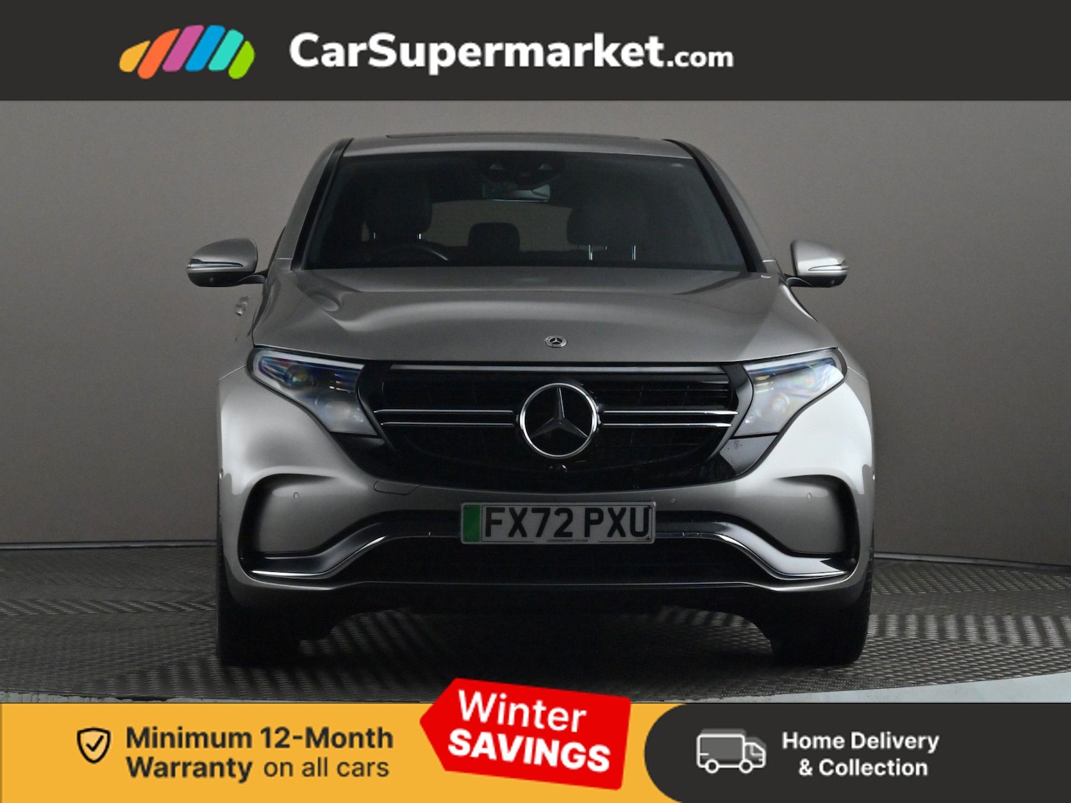 Used Mercedes-Benz EQC 2022 for sale - 77064512: Photo 2