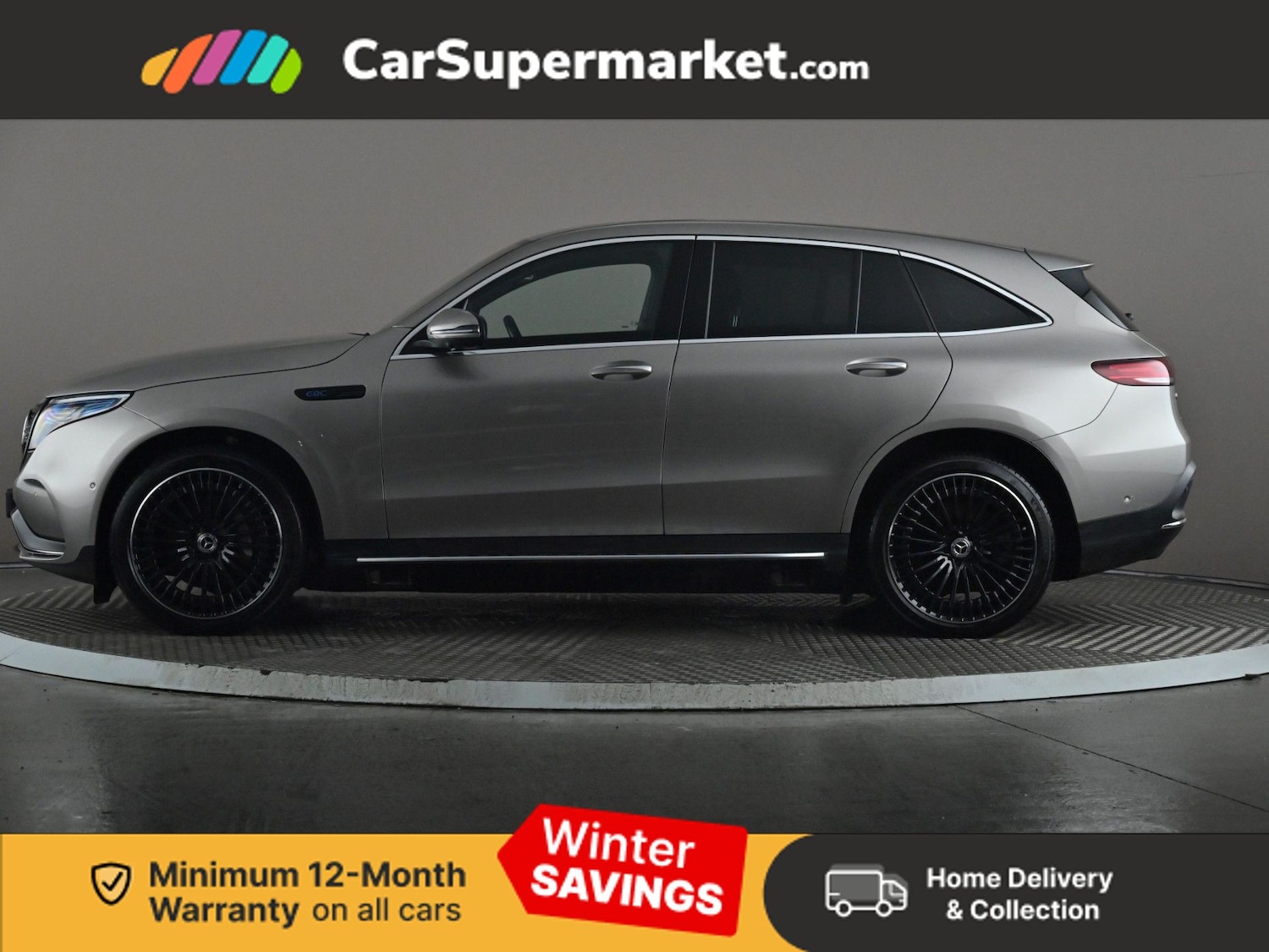 Used Mercedes-Benz EQC 2022 for sale - 77064512: Photo 3