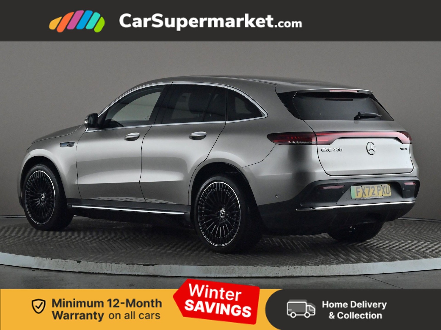 Used Mercedes-Benz EQC 2022 for sale - 77064512: Photo 5