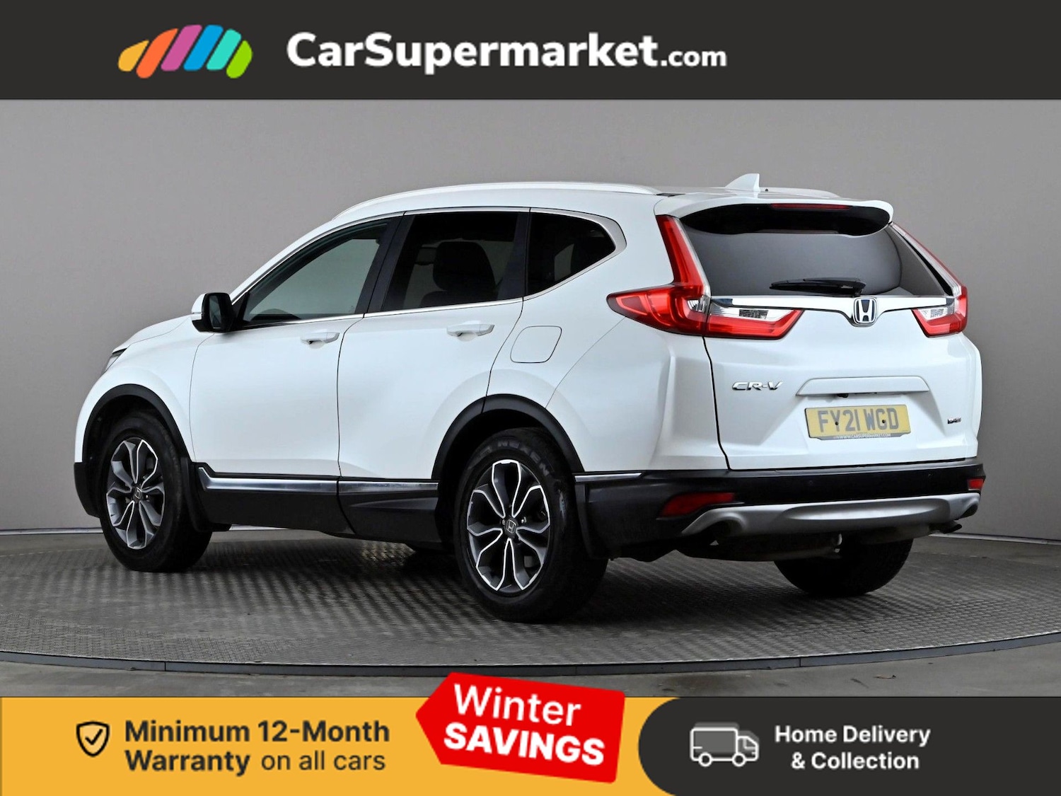 Used Honda CR-V 2021 for sale - 77152574: Photo 5