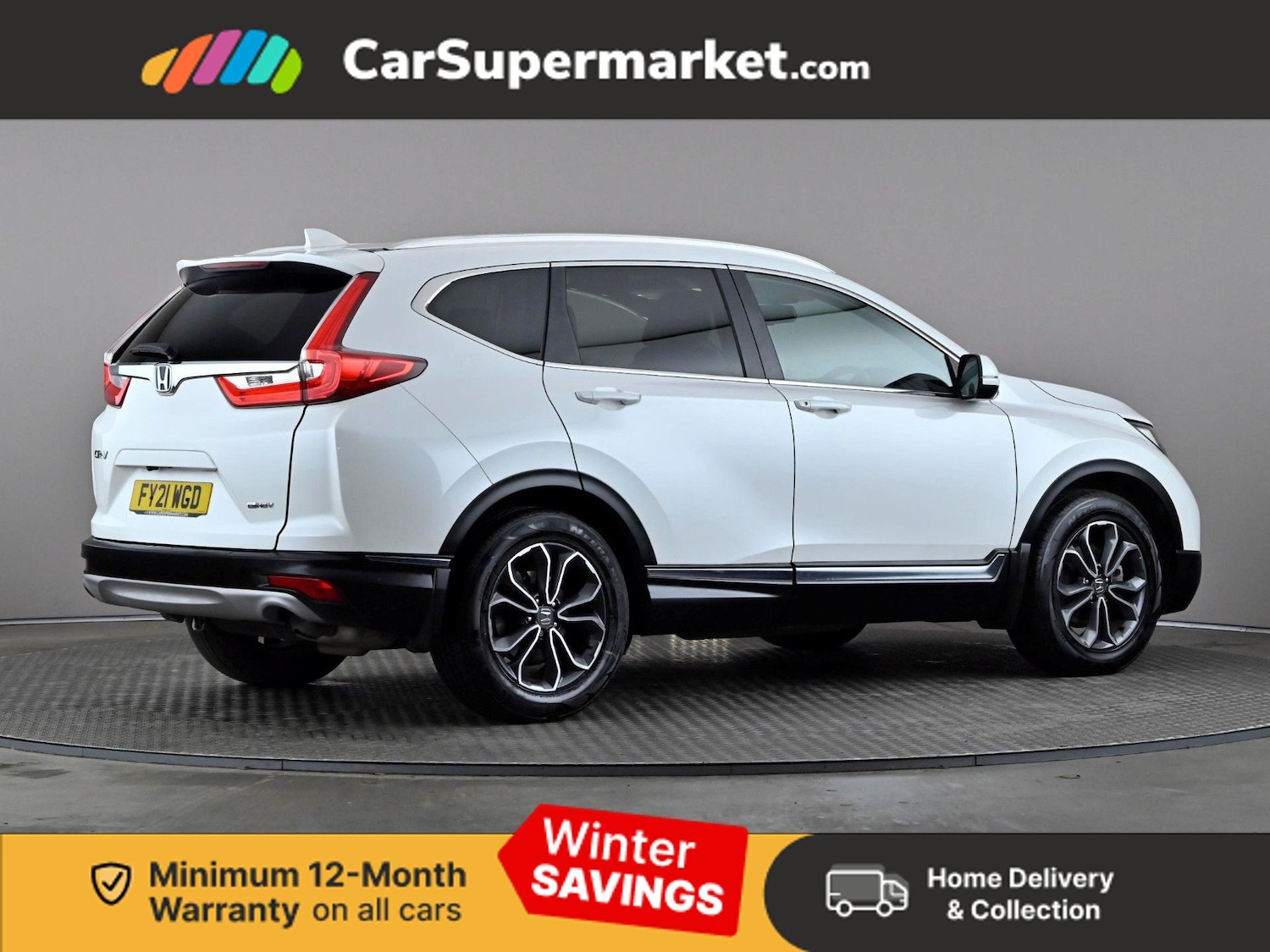 Used Honda CR-V 2021 for sale - 77152574: Photo 7