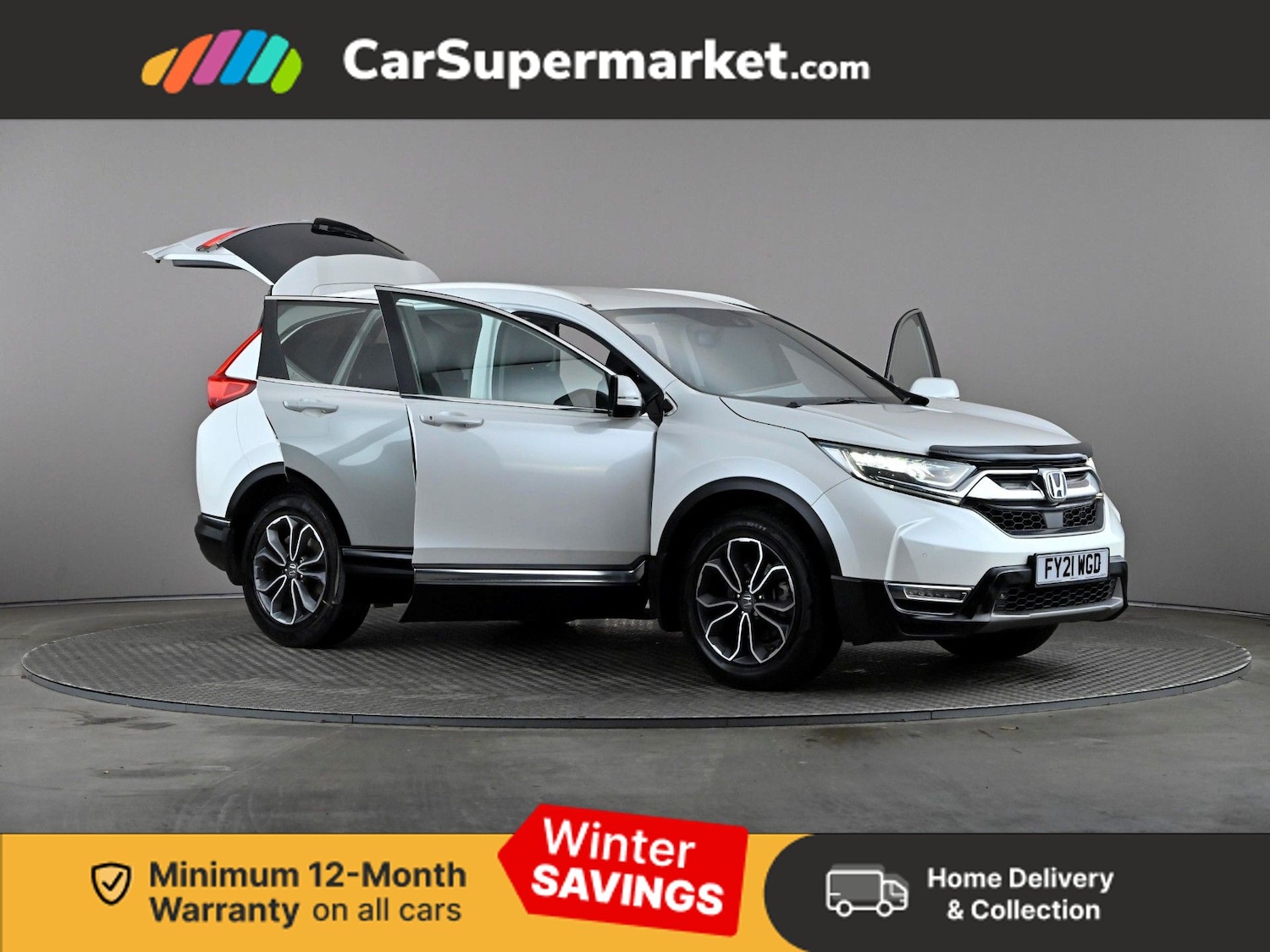 Used Honda CR-V 2021 for sale - 77152574: Photo 8