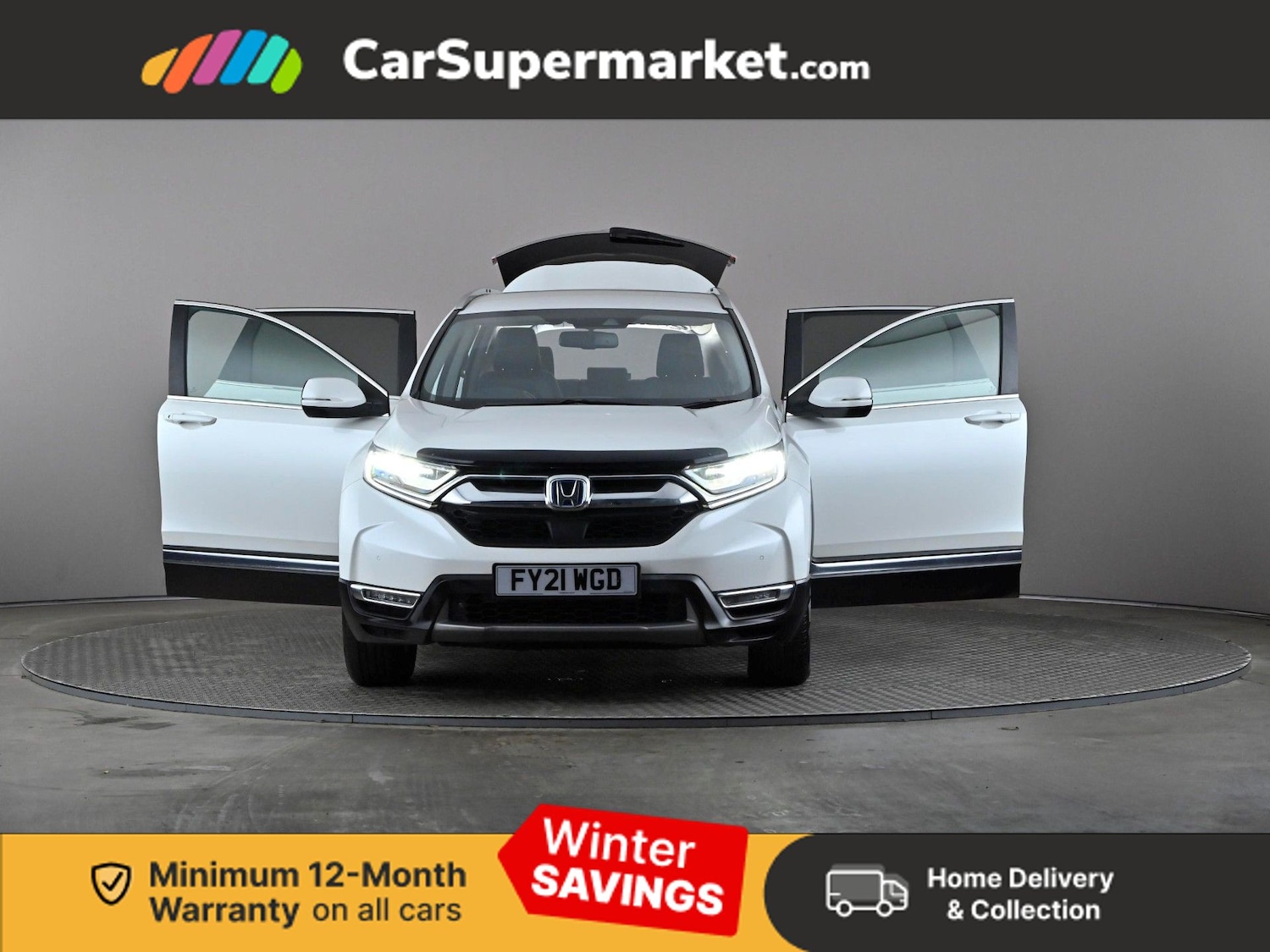 Used Honda CR-V 2021 for sale - 77152574: Photo 9