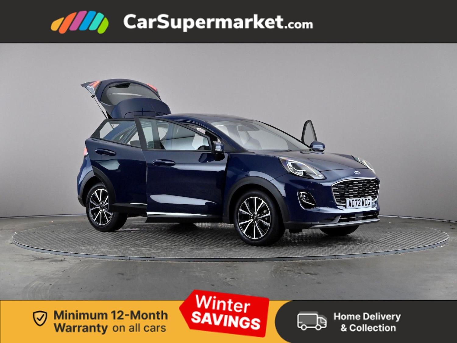 Used Ford Puma 2022 for sale - 77128778: Photo 8