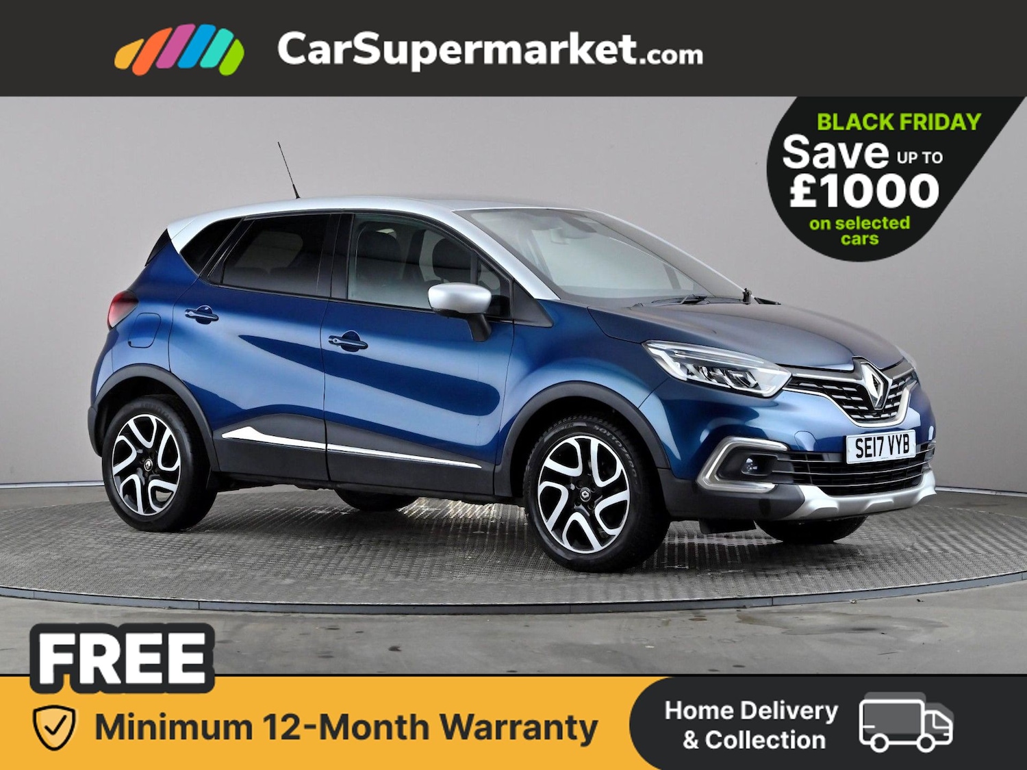 Used Renault Captur 2017 for sale - 76650643: Photo 1