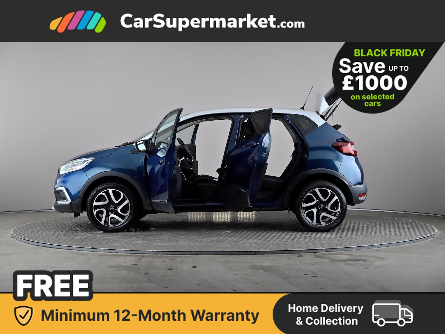 Used Renault Captur 2017 for sale - 76650643: Photo 10