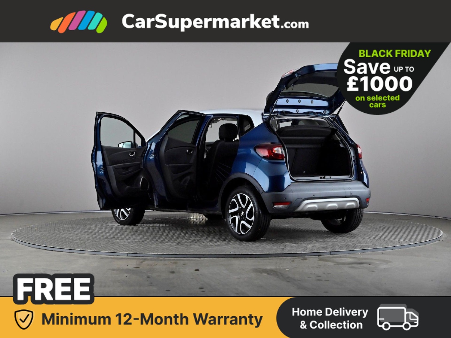 Used Renault Captur 2017 for sale - 76650643: Photo 11