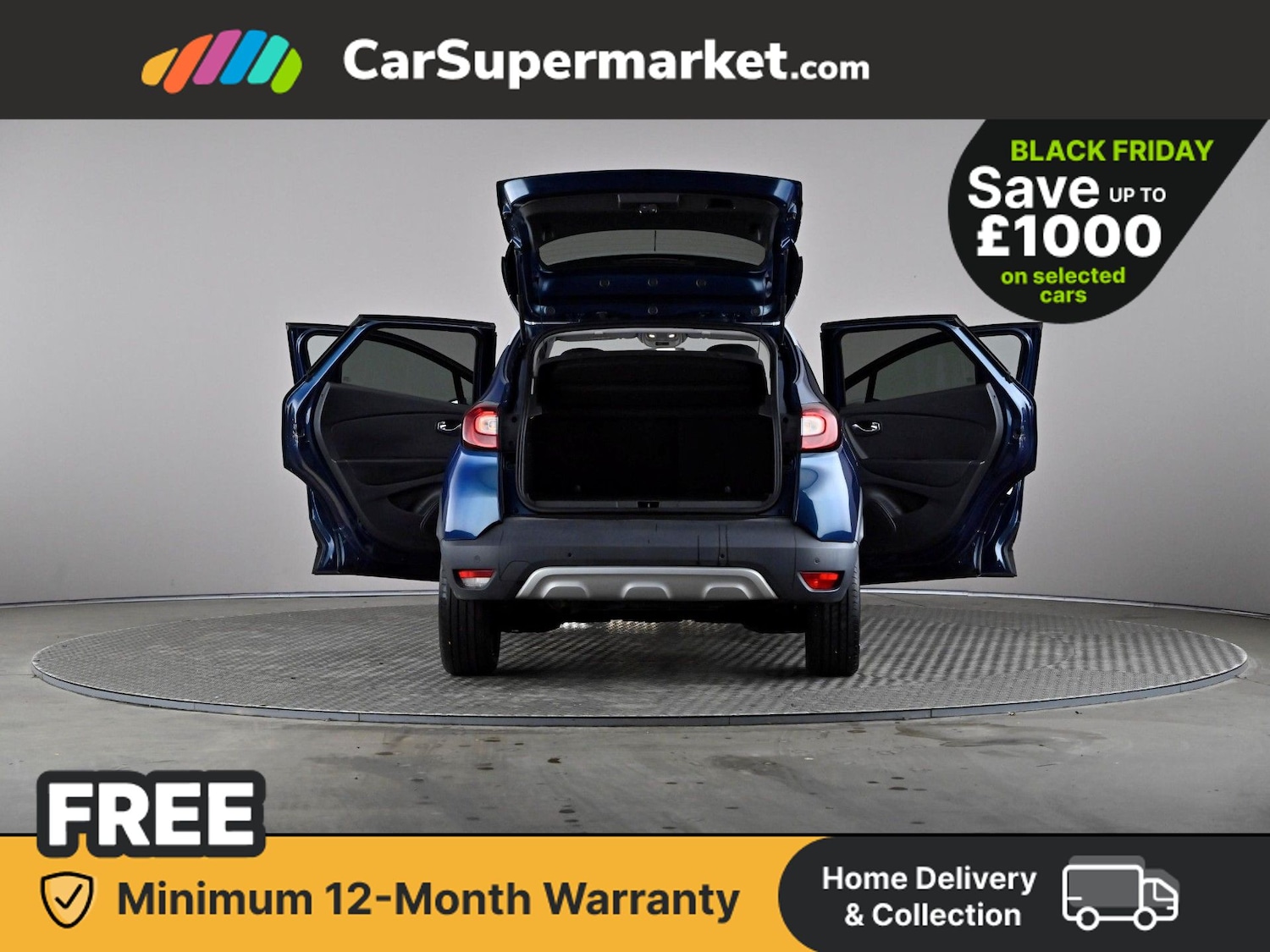 Used Renault Captur 2017 for sale - 76650643: Photo 12