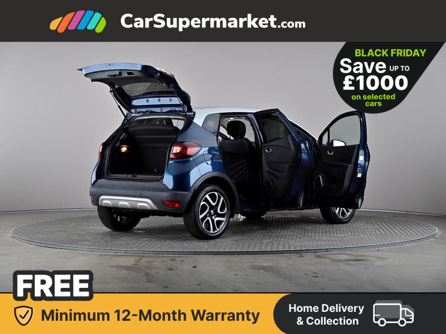 Used Renault Captur 2017 for sale - 76650643: Photo 13